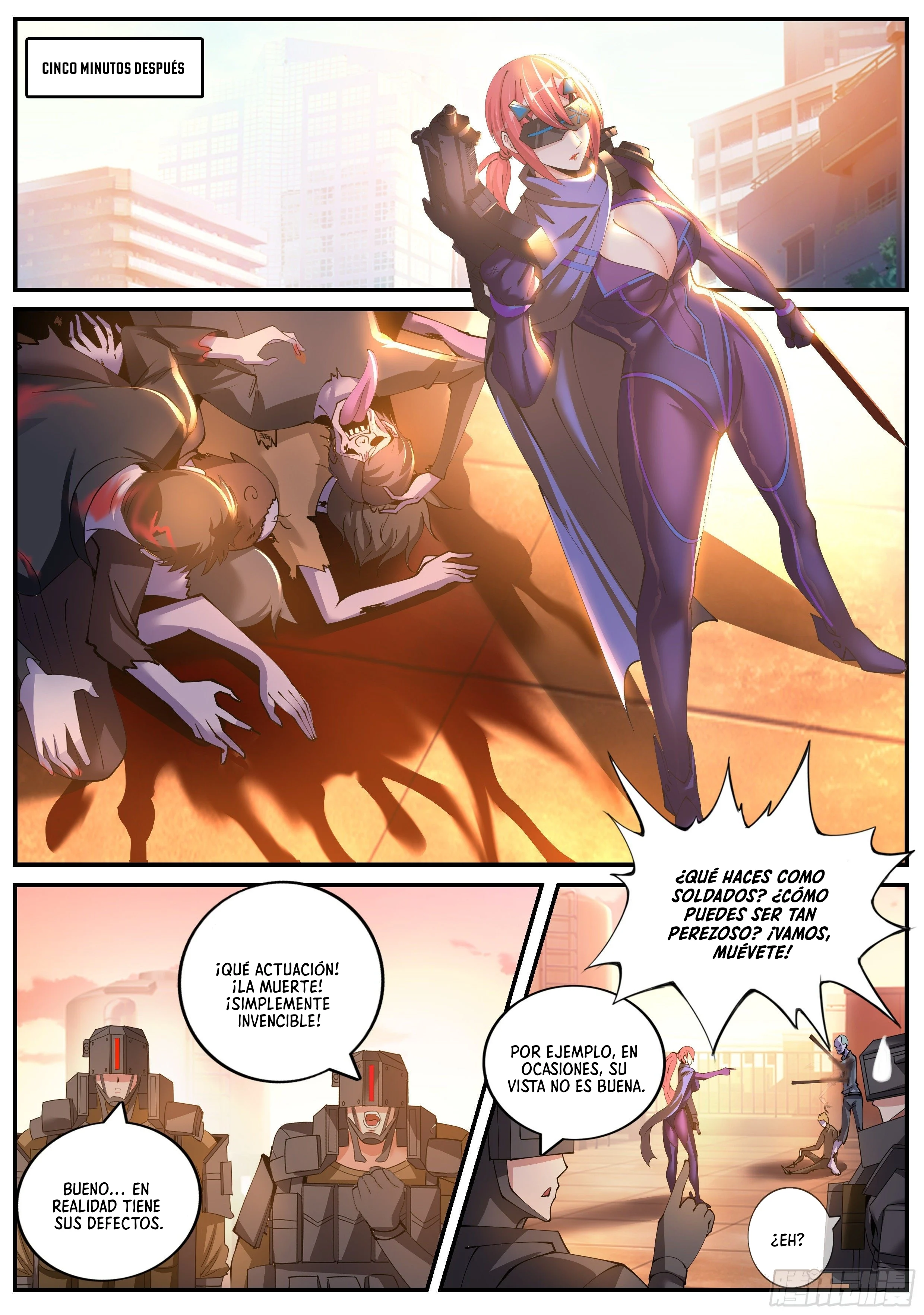 Read Tengo un sistema apocalíptico ES Manga Online