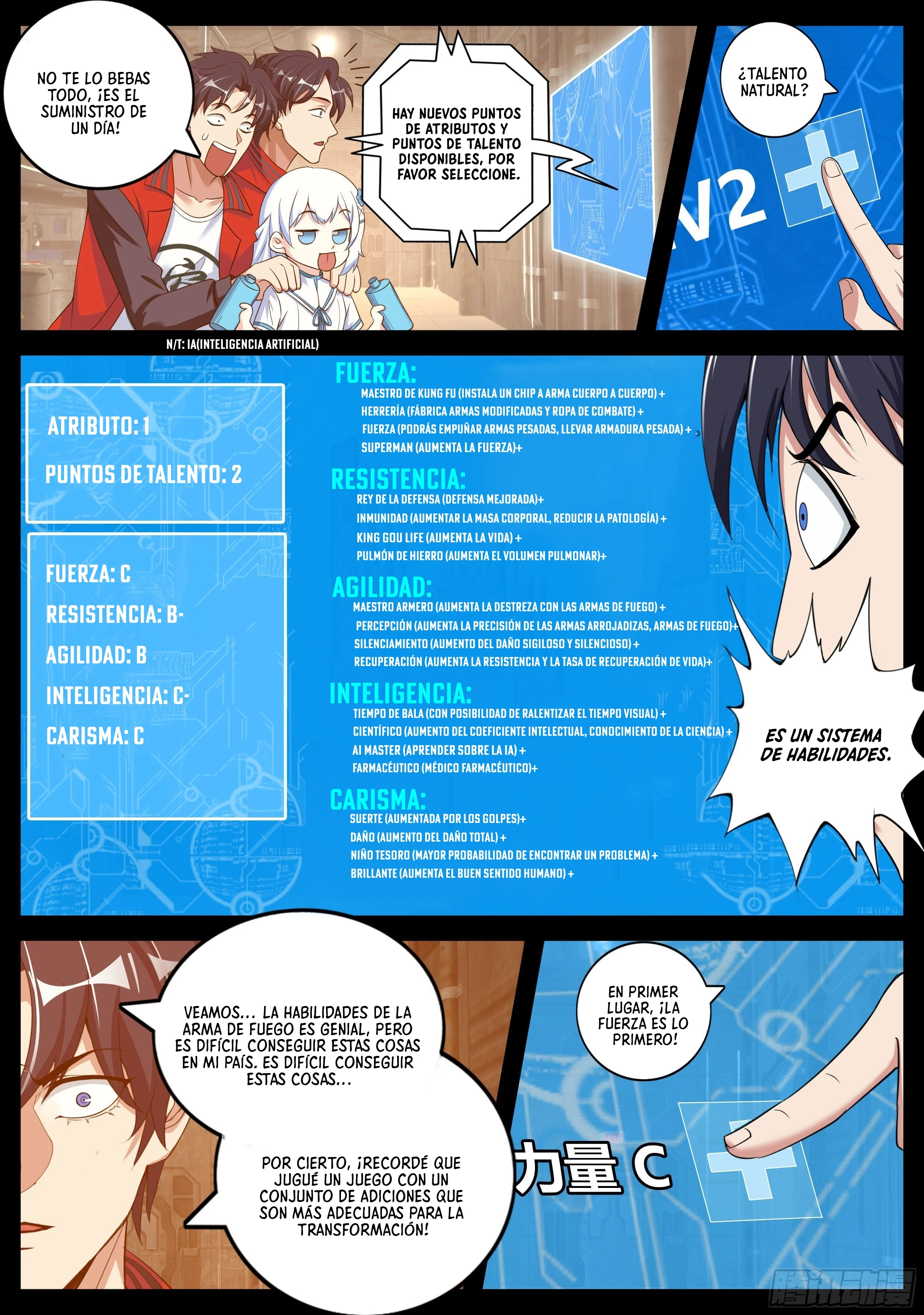 Read Tengo un sistema apocalíptico ES Manga Online