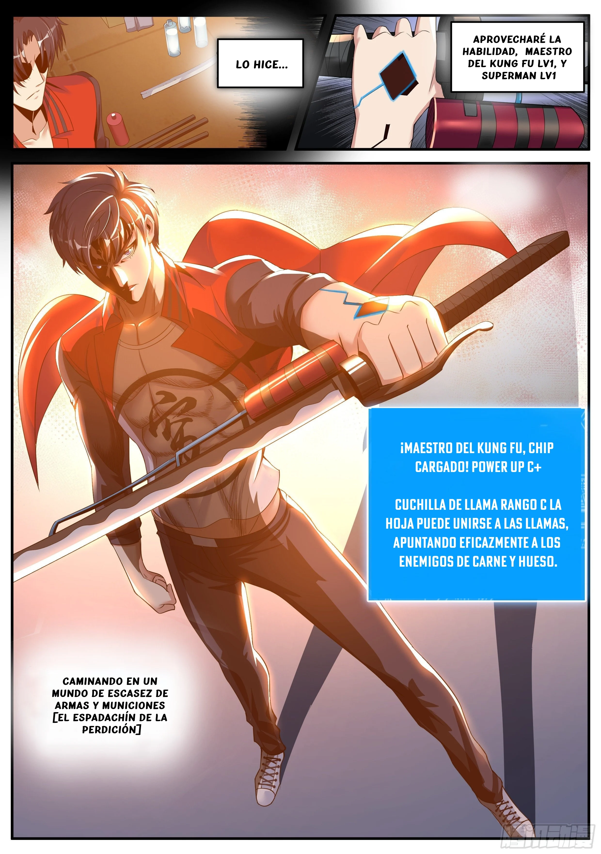 Read Tengo un sistema apocalíptico ES Manga Online