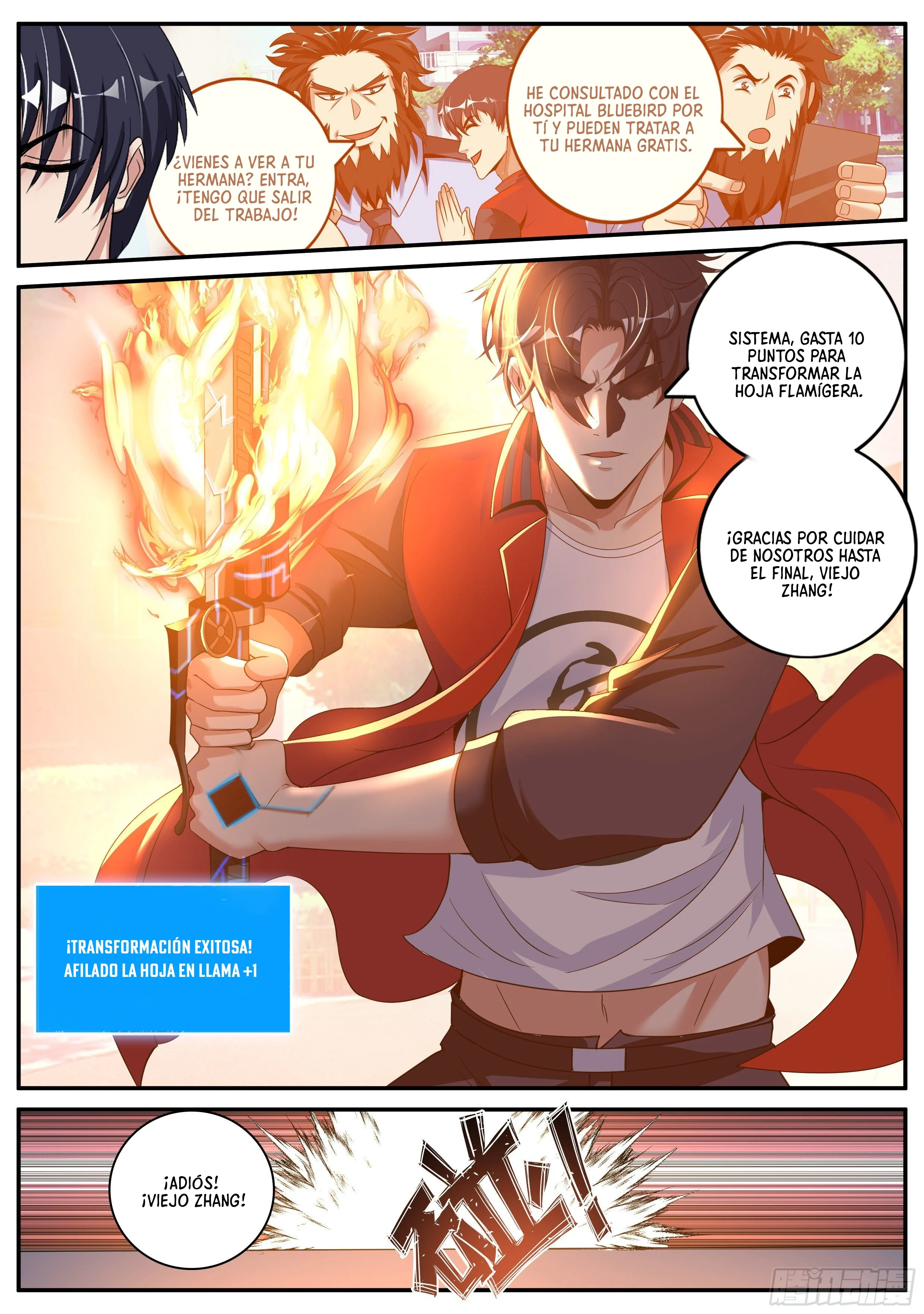Read Tengo un sistema apocalíptico ES Manga Online