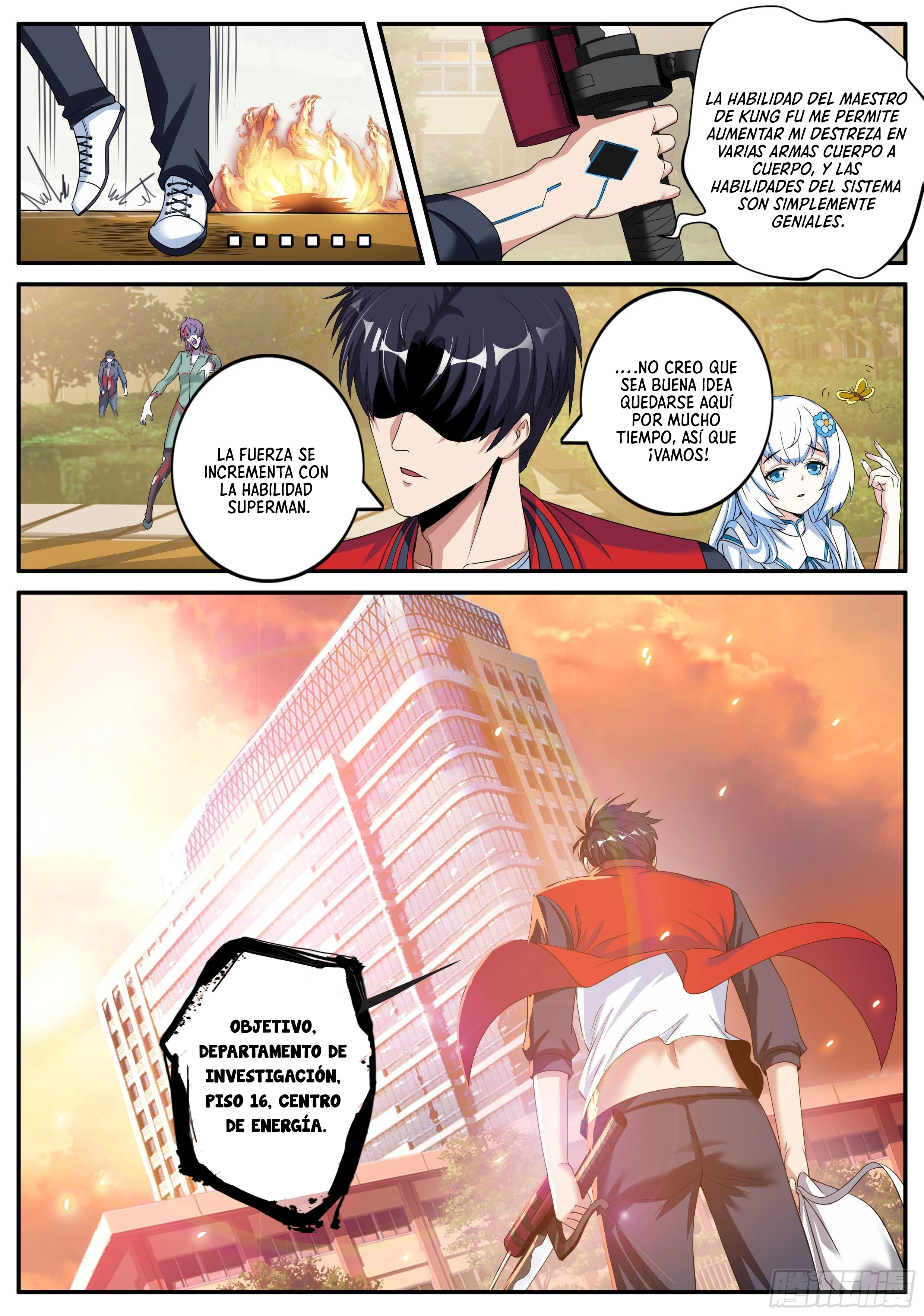Read Tengo un sistema apocalíptico ES Manga Online
