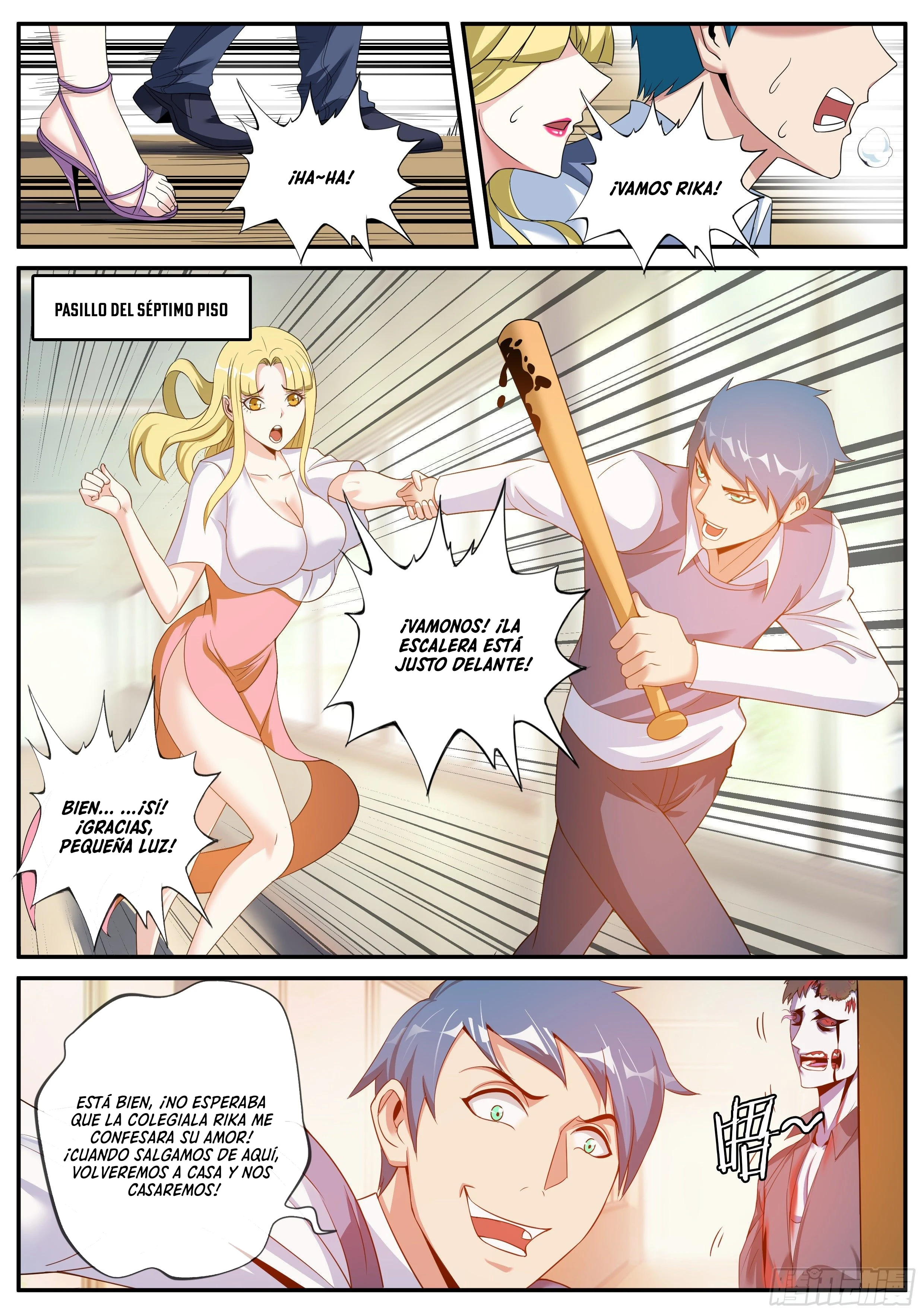 Read Tengo un sistema apocalíptico ES Manga Online
