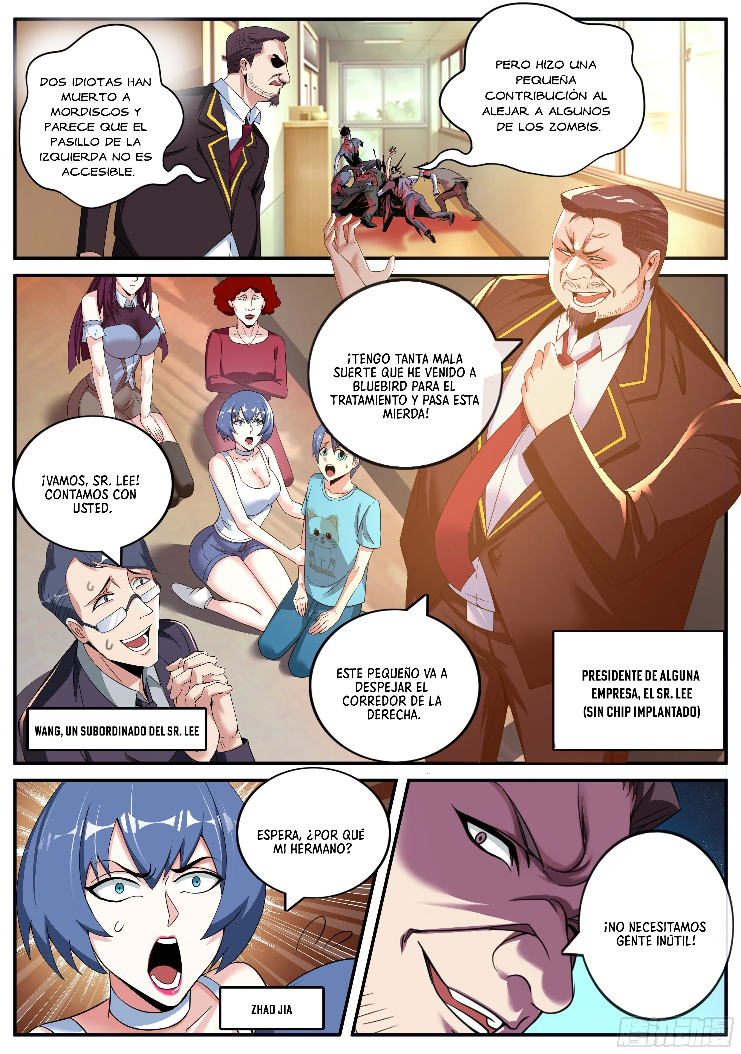 Read Tengo un sistema apocalíptico ES Manga Online