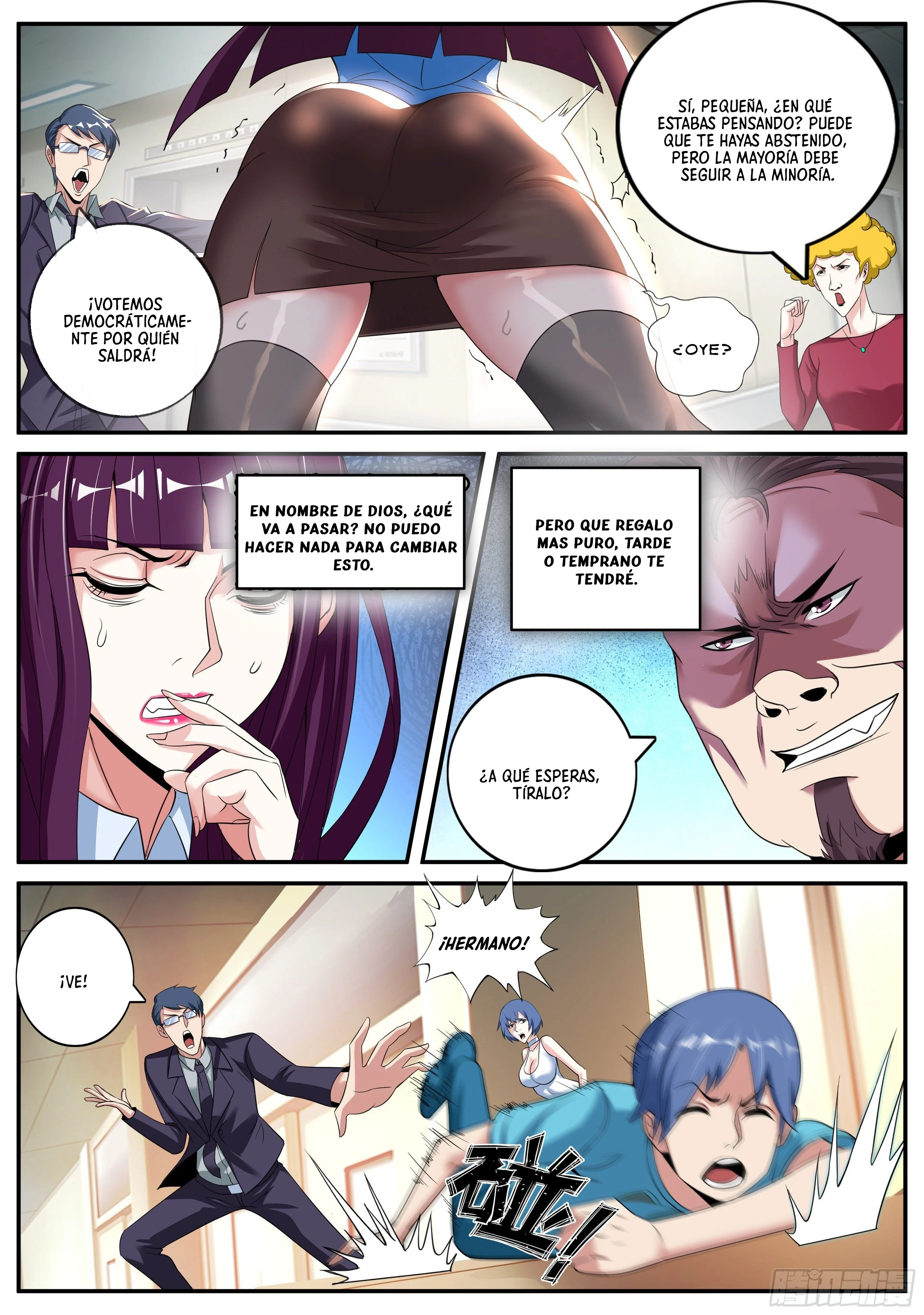 Read Tengo un sistema apocalíptico ES Manga Online