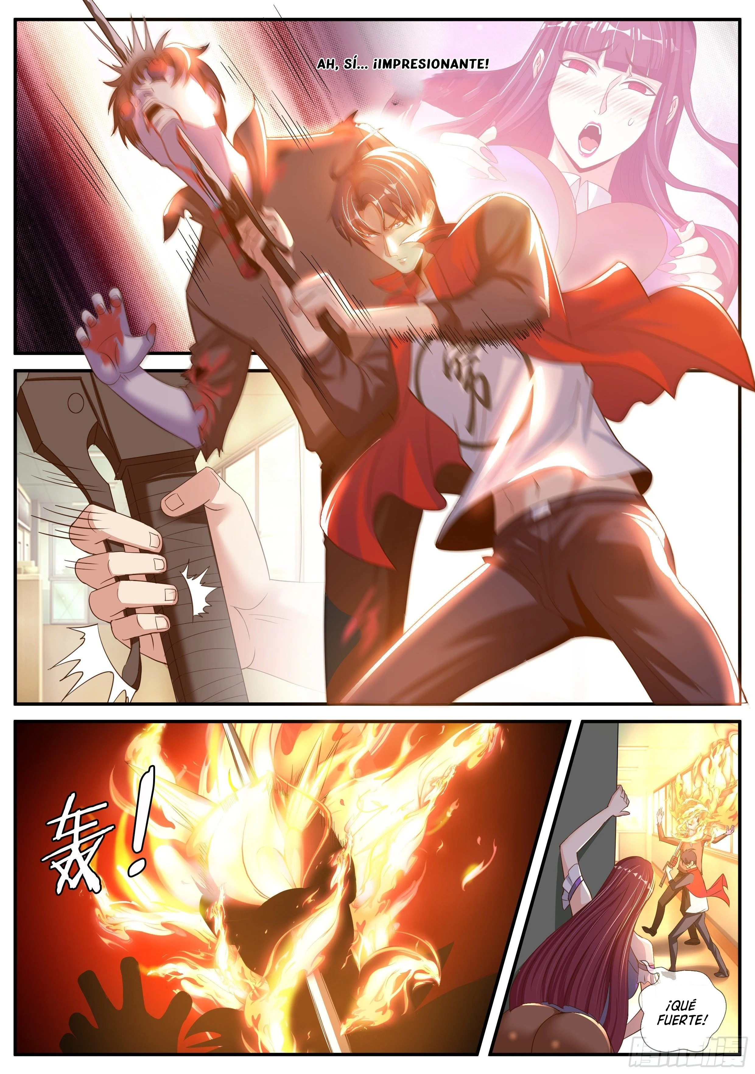 Read Tengo un sistema apocalíptico ES Manga Online