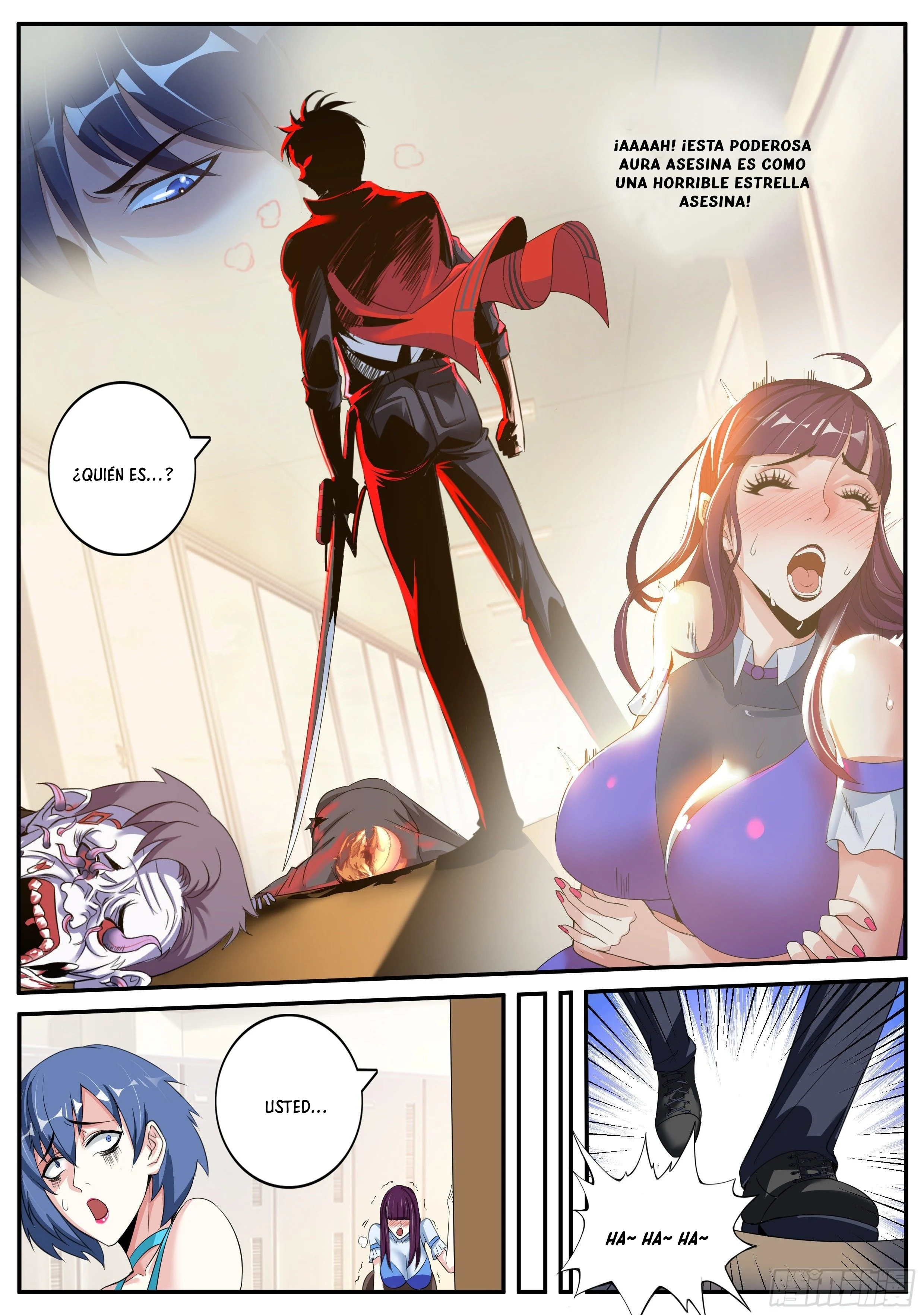 Read Tengo un sistema apocalíptico ES Manga Online