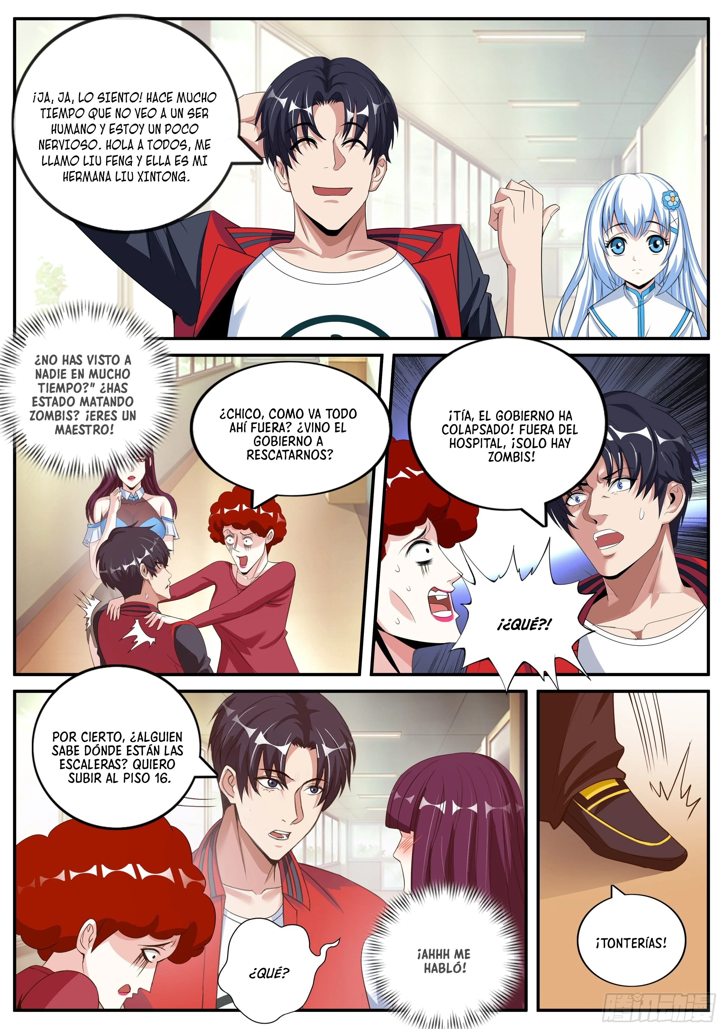 Read Tengo un sistema apocalíptico ES Manga Online