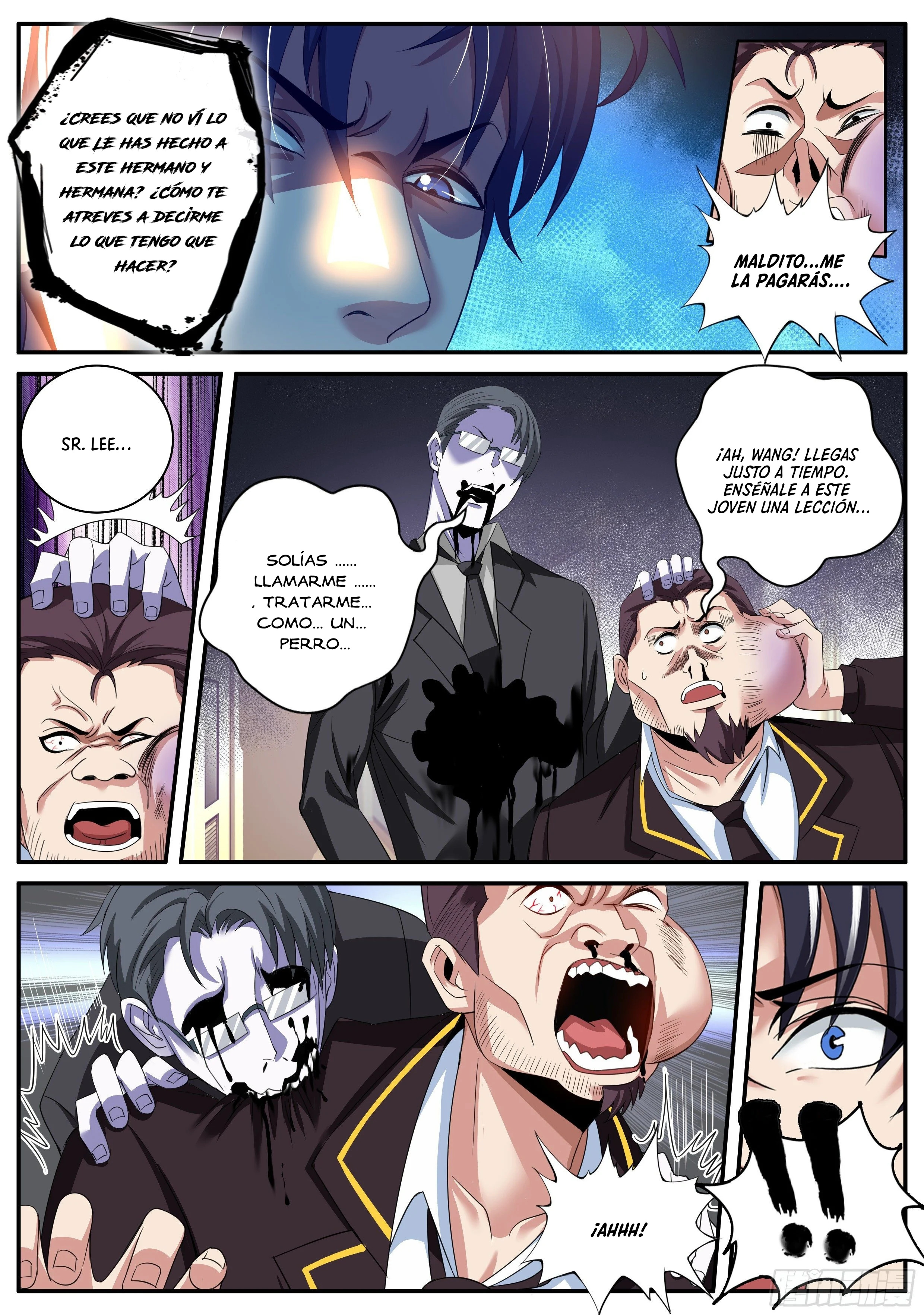 Read Tengo un sistema apocalíptico ES Manga Online