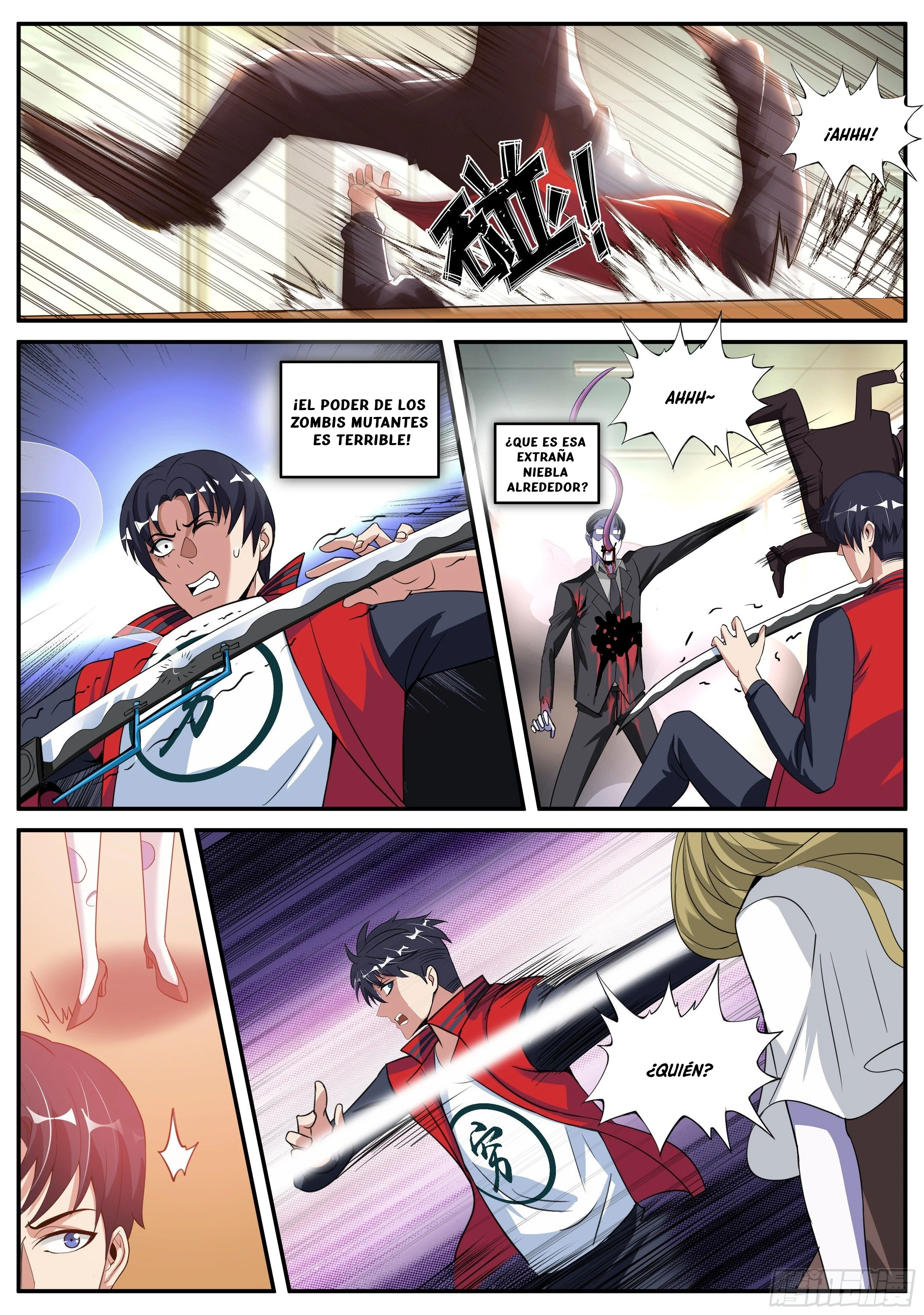 Read Tengo un sistema apocalíptico ES Manga Online