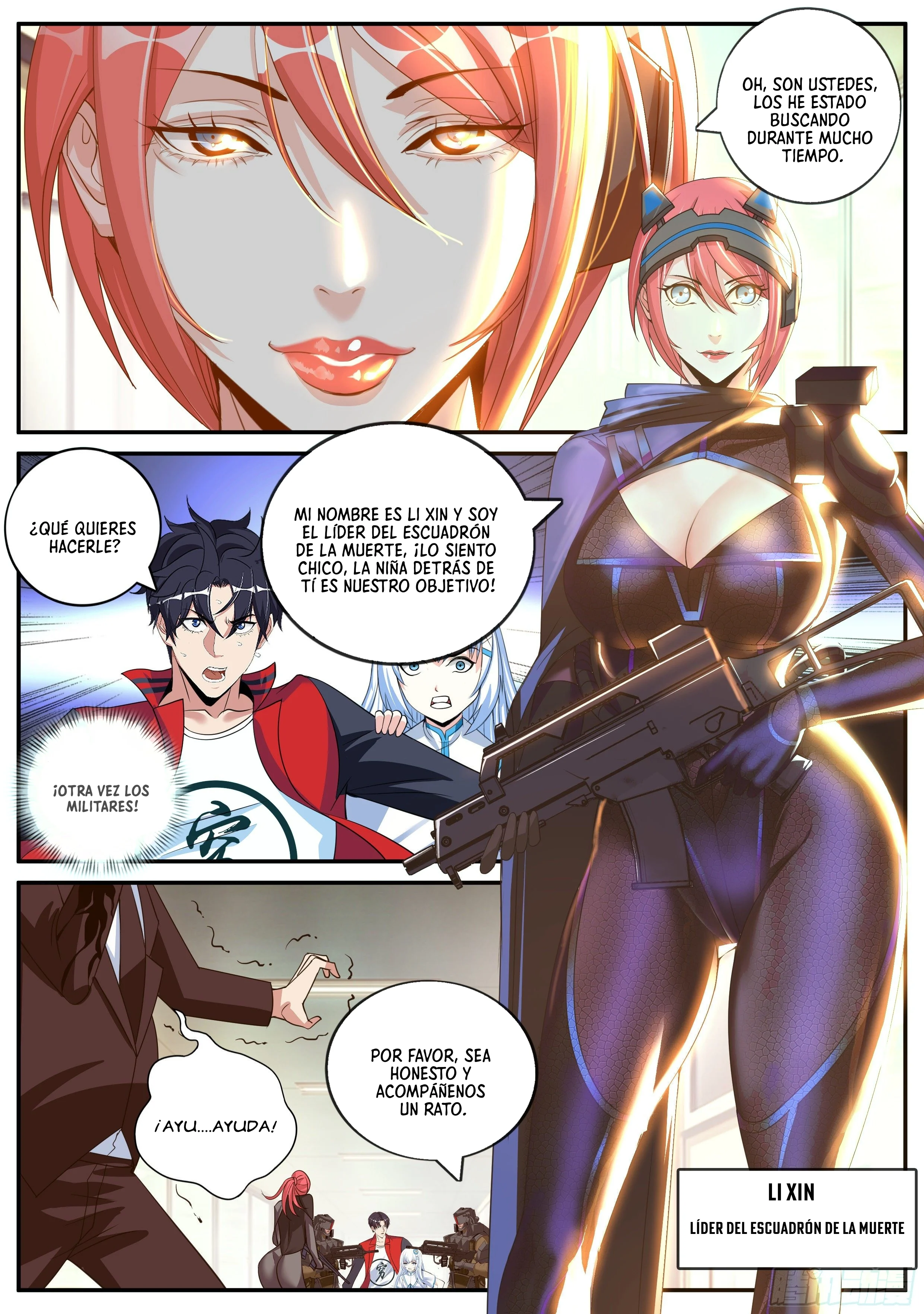 Read Tengo un sistema apocalíptico ES Manga Online