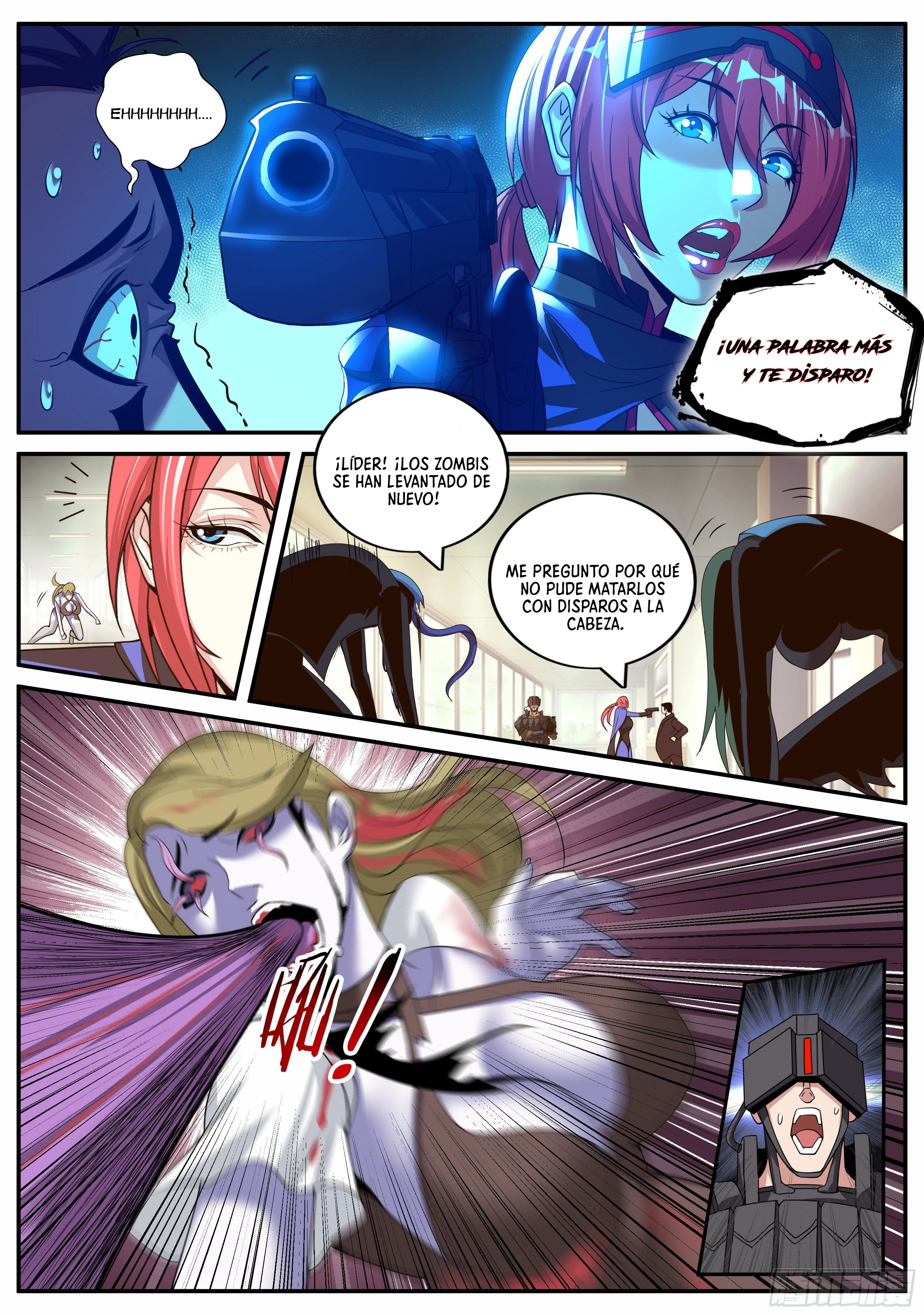 Read Tengo un sistema apocalíptico ES Manga Online