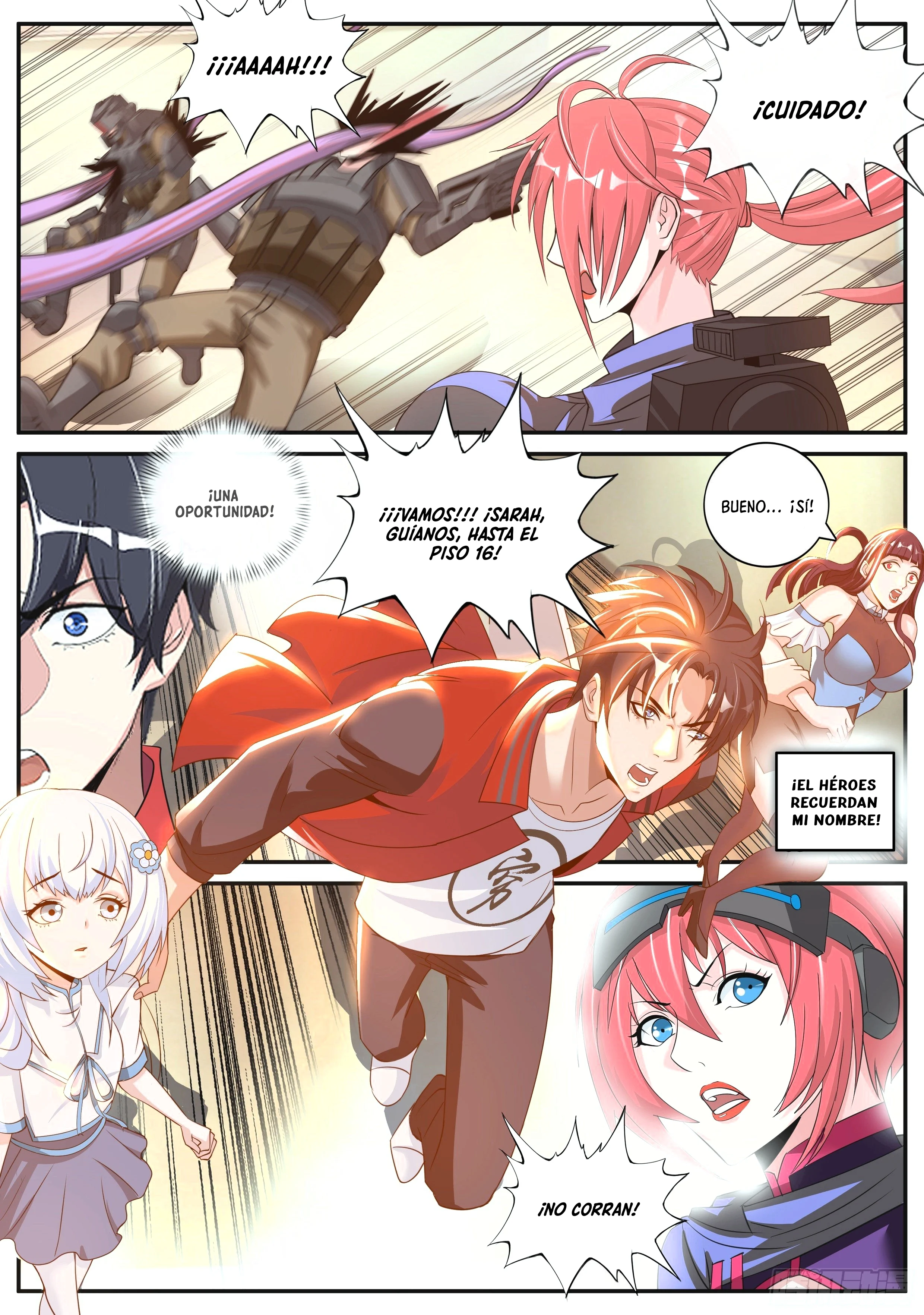 Read Tengo un sistema apocalíptico ES Manga Online