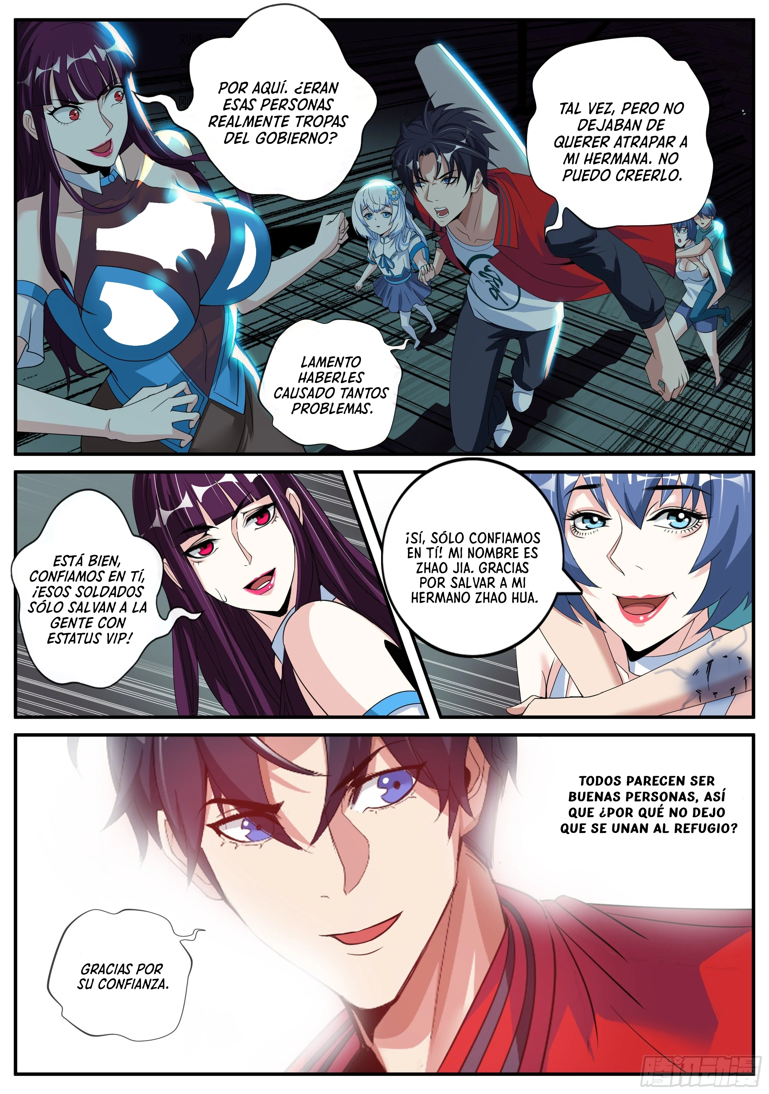 Read Tengo un sistema apocalíptico ES Manga Online