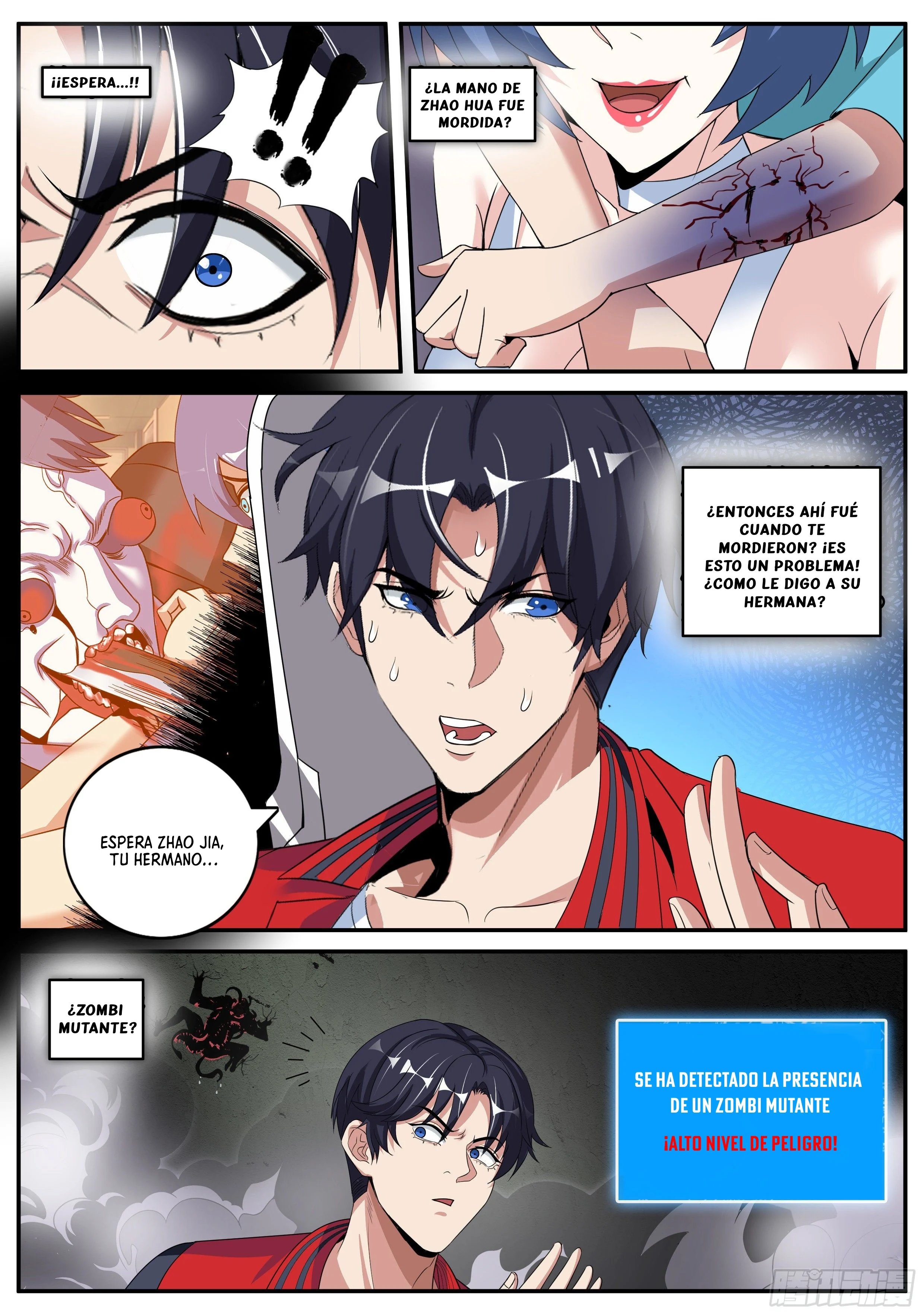 Read Tengo un sistema apocalíptico ES Manga Online