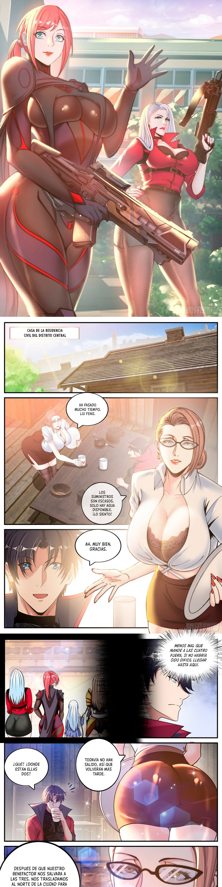 Read Tengo un sistema apocalíptico ES Manga Online
