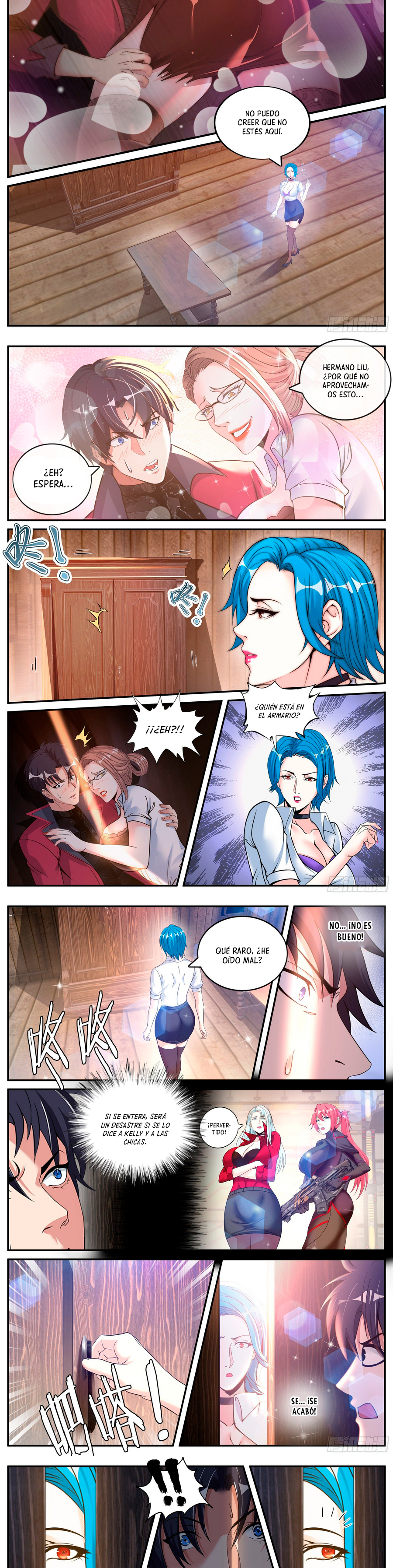 Read Tengo un sistema apocalíptico ES Manga Online