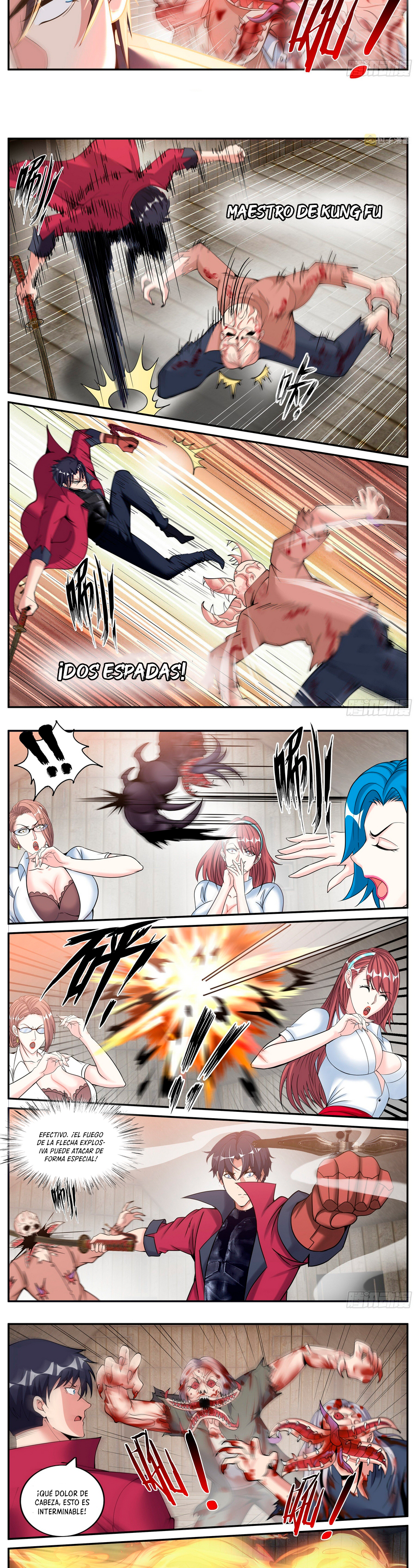Read Tengo un sistema apocalíptico ES Manga Online