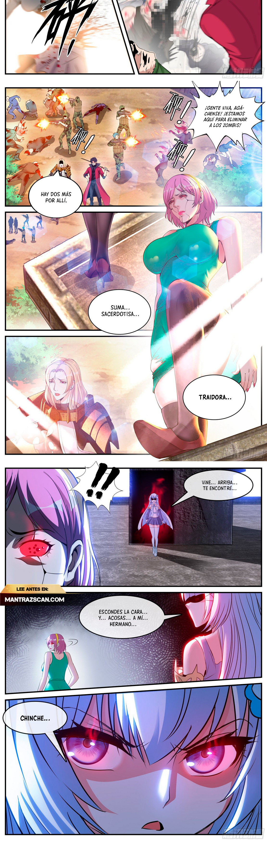 Read Tengo un sistema apocalíptico ES Manga Online