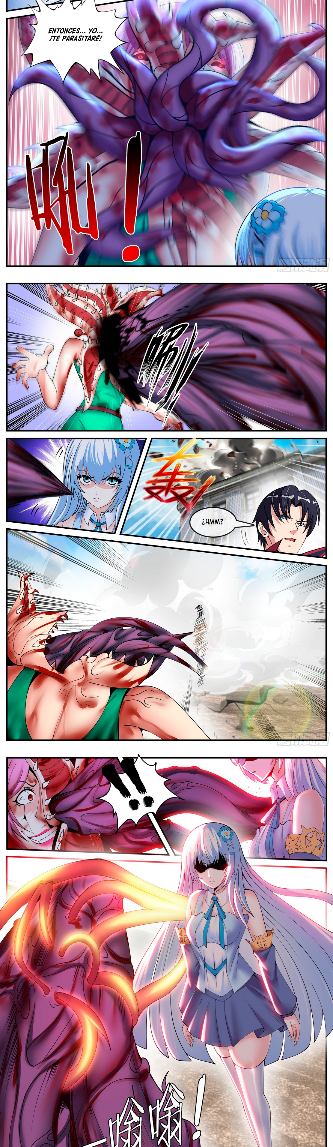 Read Tengo un sistema apocalíptico ES Manga Online