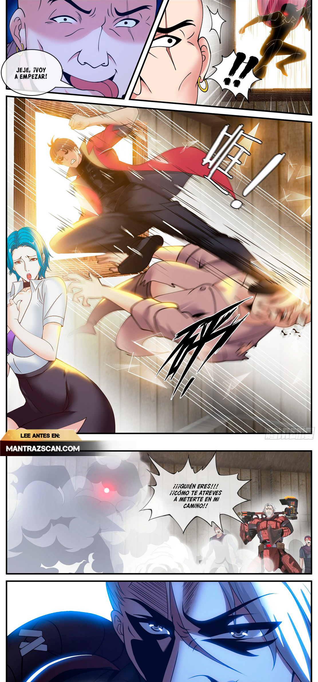 Read Tengo un sistema apocalíptico ES Manga Online