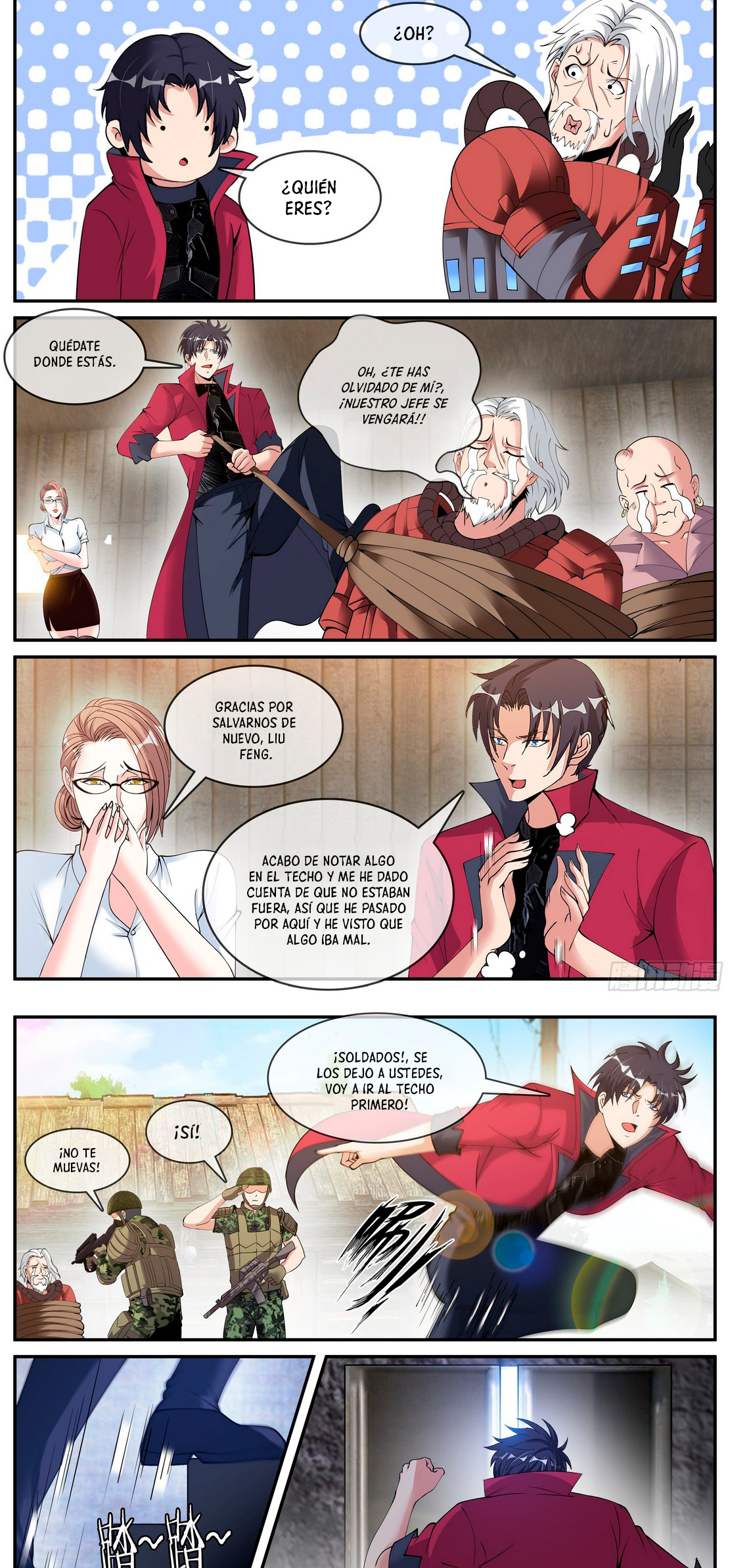 Read Tengo un sistema apocalíptico ES Manga Online