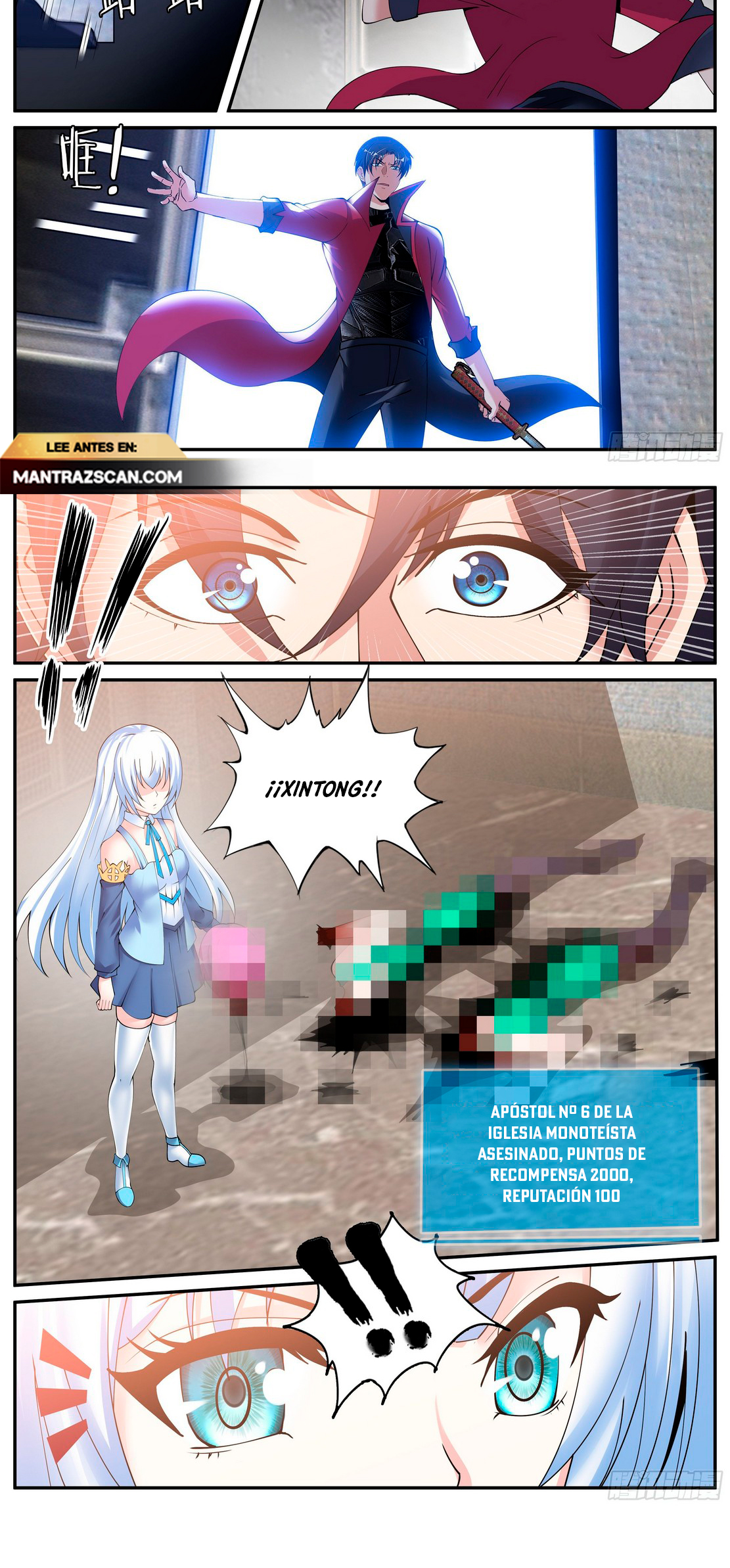 Read Tengo un sistema apocalíptico ES Manga Online