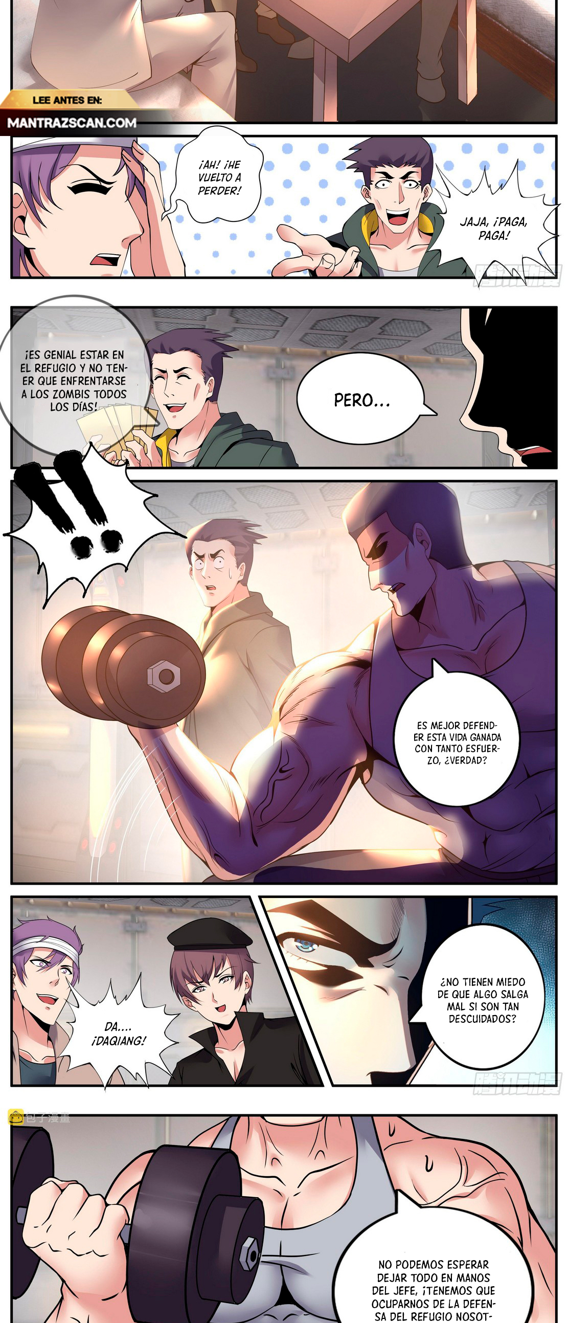 Read Tengo un sistema apocalíptico ES Manga Online