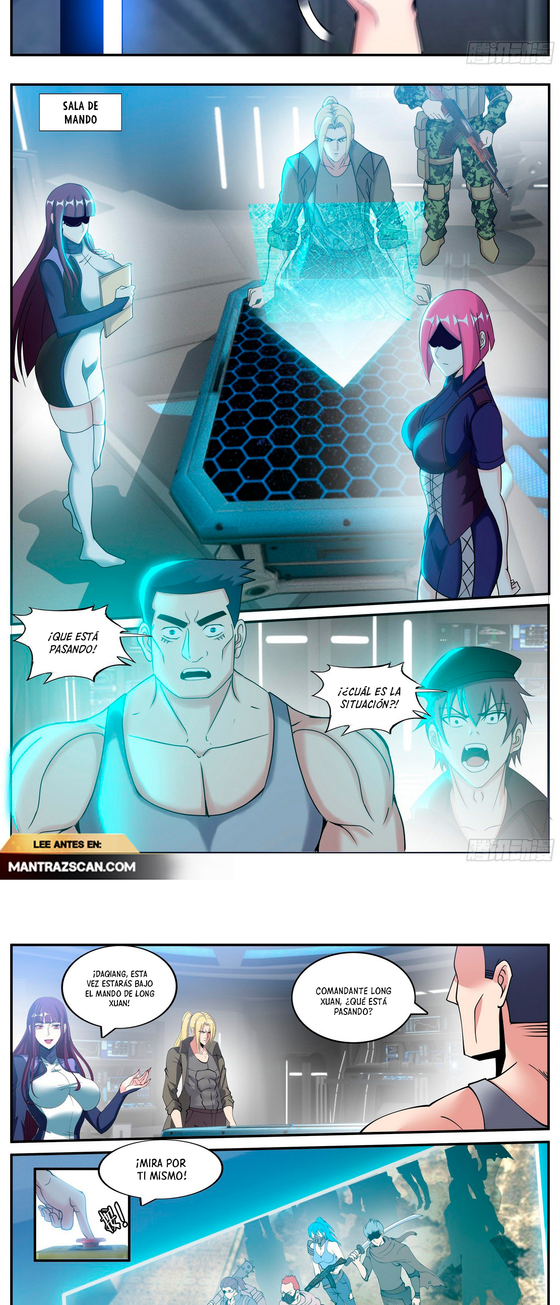 Read Tengo un sistema apocalíptico ES Manga Online
