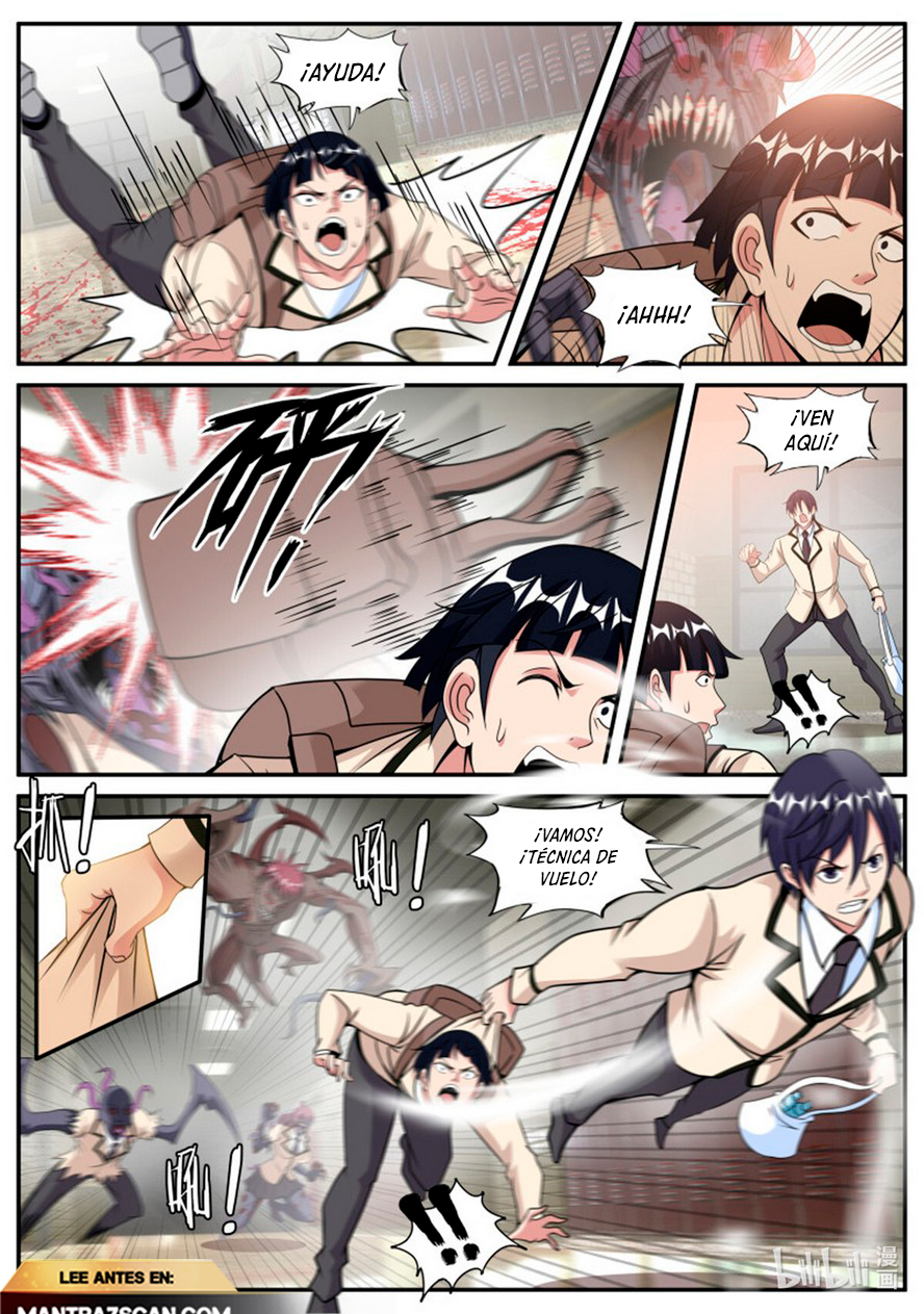 Read Tengo un sistema apocalíptico ES Manga Online