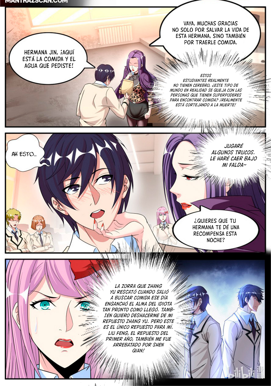 Read Tengo un sistema apocalíptico ES Manga Online