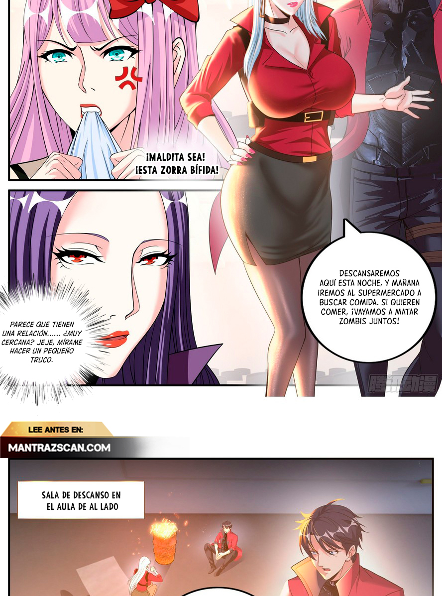 Read Tengo un sistema apocalíptico ES Manga Online