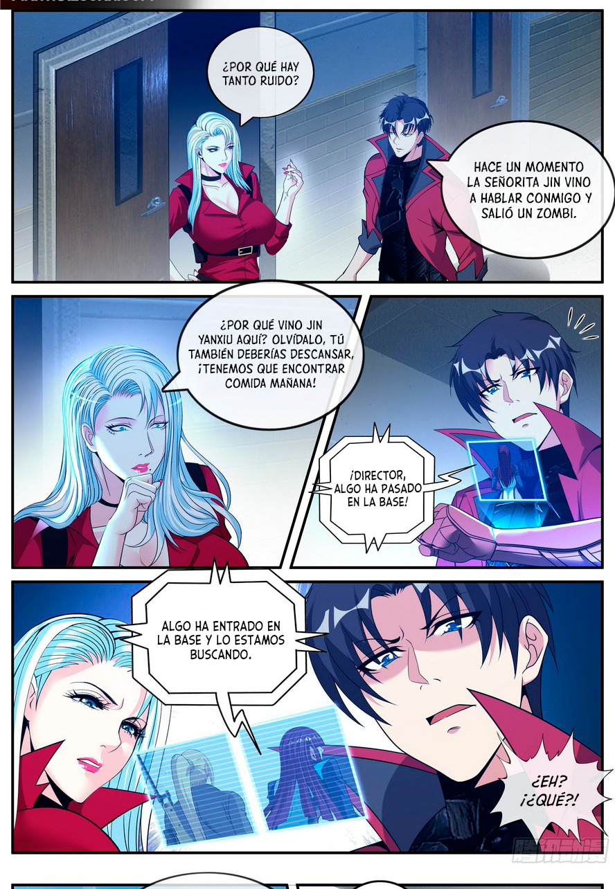 Read Tengo un sistema apocalíptico ES Manga Online
