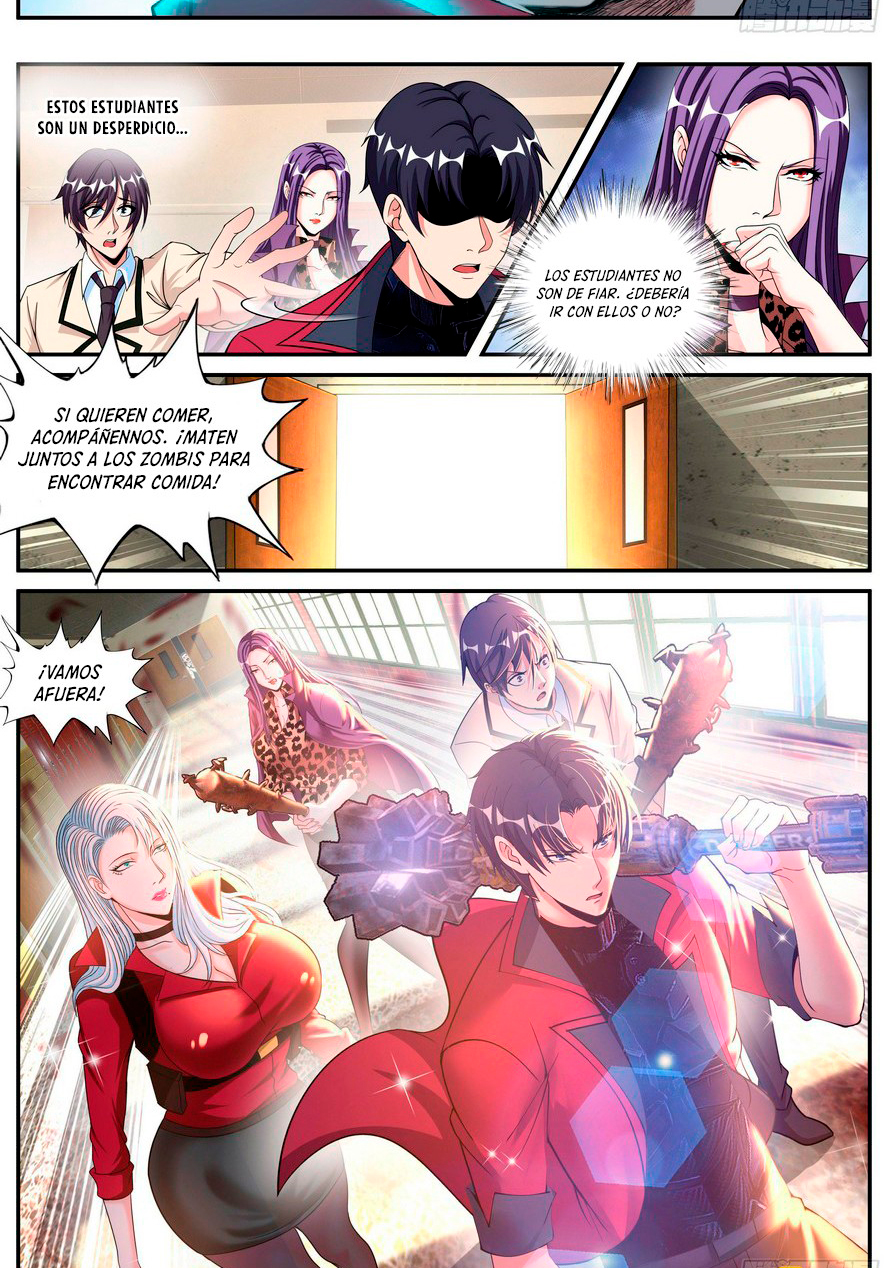 Read Tengo un sistema apocalíptico ES Manga Online