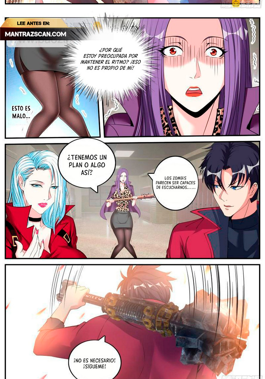 Read Tengo un sistema apocalíptico ES Manga Online