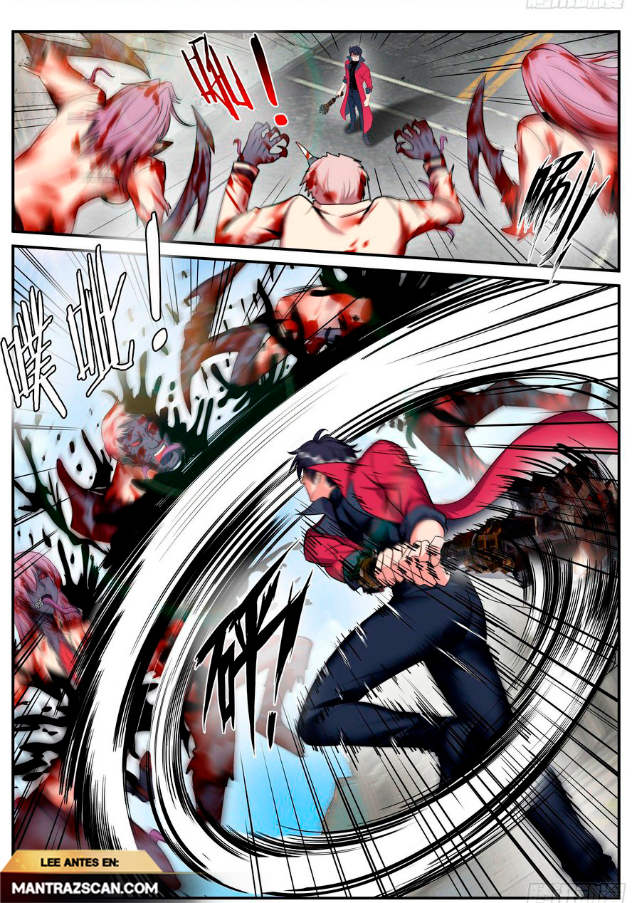 Read Tengo un sistema apocalíptico ES Manga Online