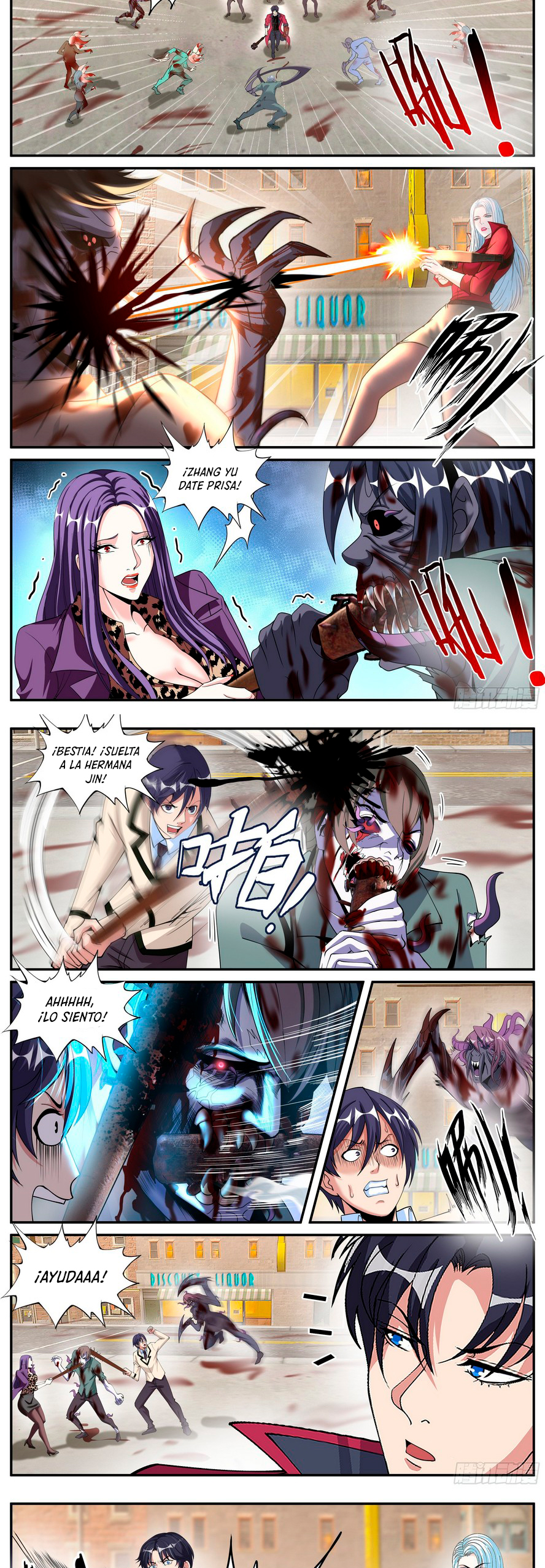 Read Tengo un sistema apocalíptico ES Manga Online