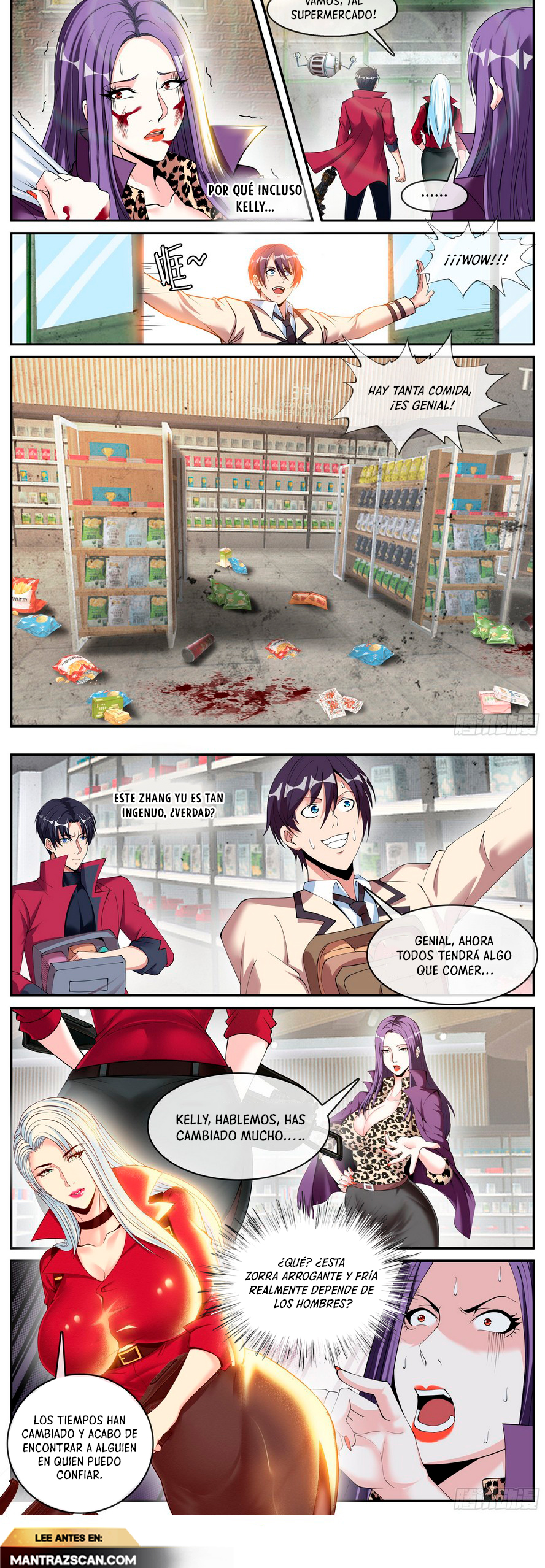 Read Tengo un sistema apocalíptico ES Manga Online