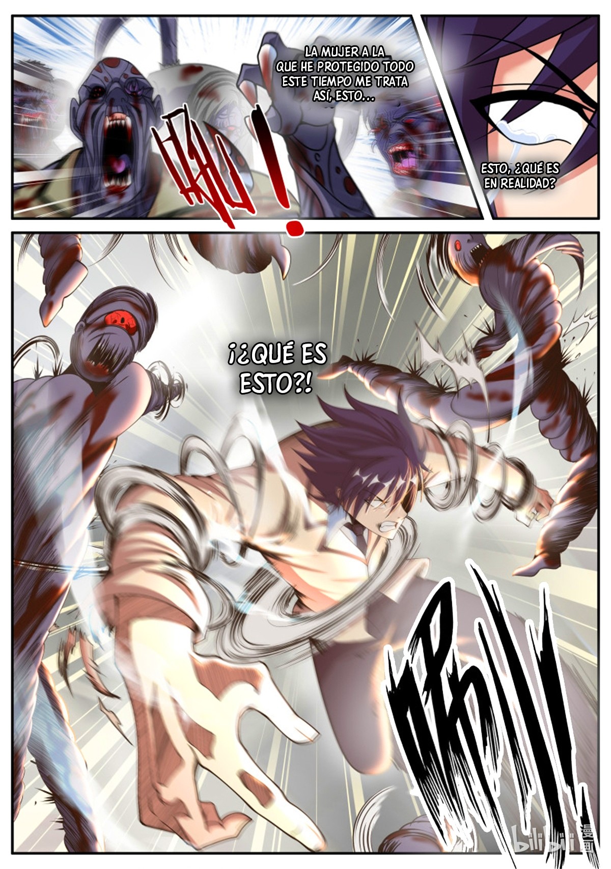 Read Tengo un sistema apocalíptico ES Manga Online