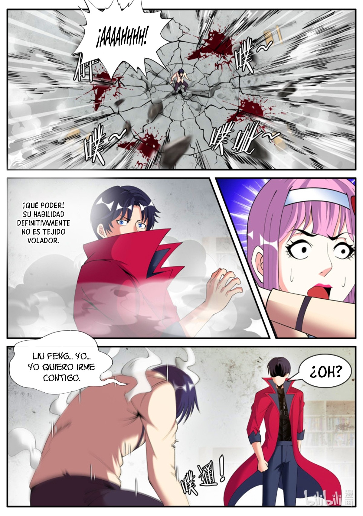 Read Tengo un sistema apocalíptico ES Manga Online