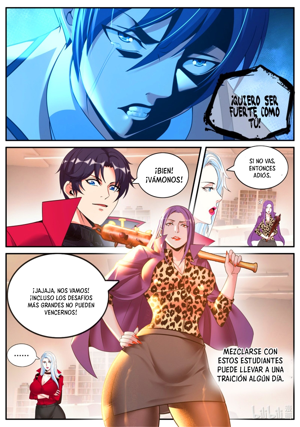 Read Tengo un sistema apocalíptico ES Manga Online