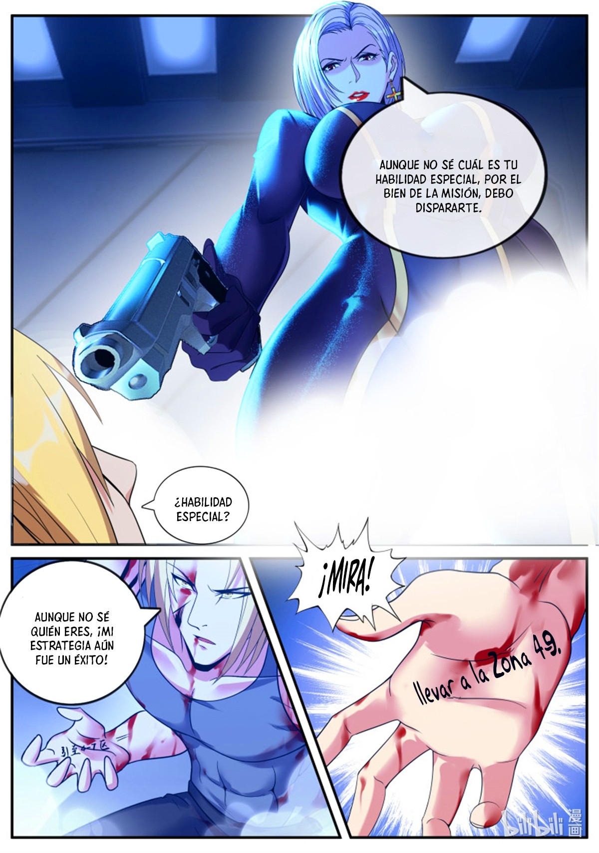 Read Tengo un sistema apocalíptico ES Manga Online