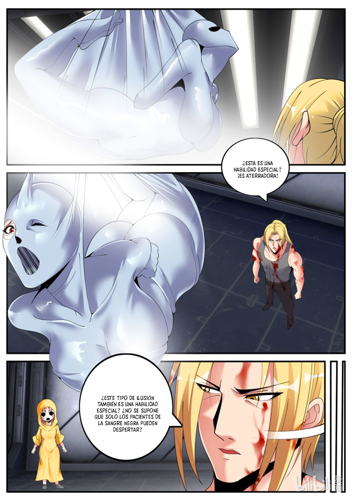 Read Tengo un sistema apocalíptico ES Manga Online