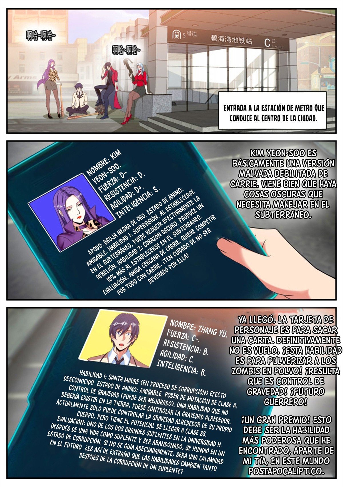 Read Tengo un sistema apocalíptico ES Manga Online