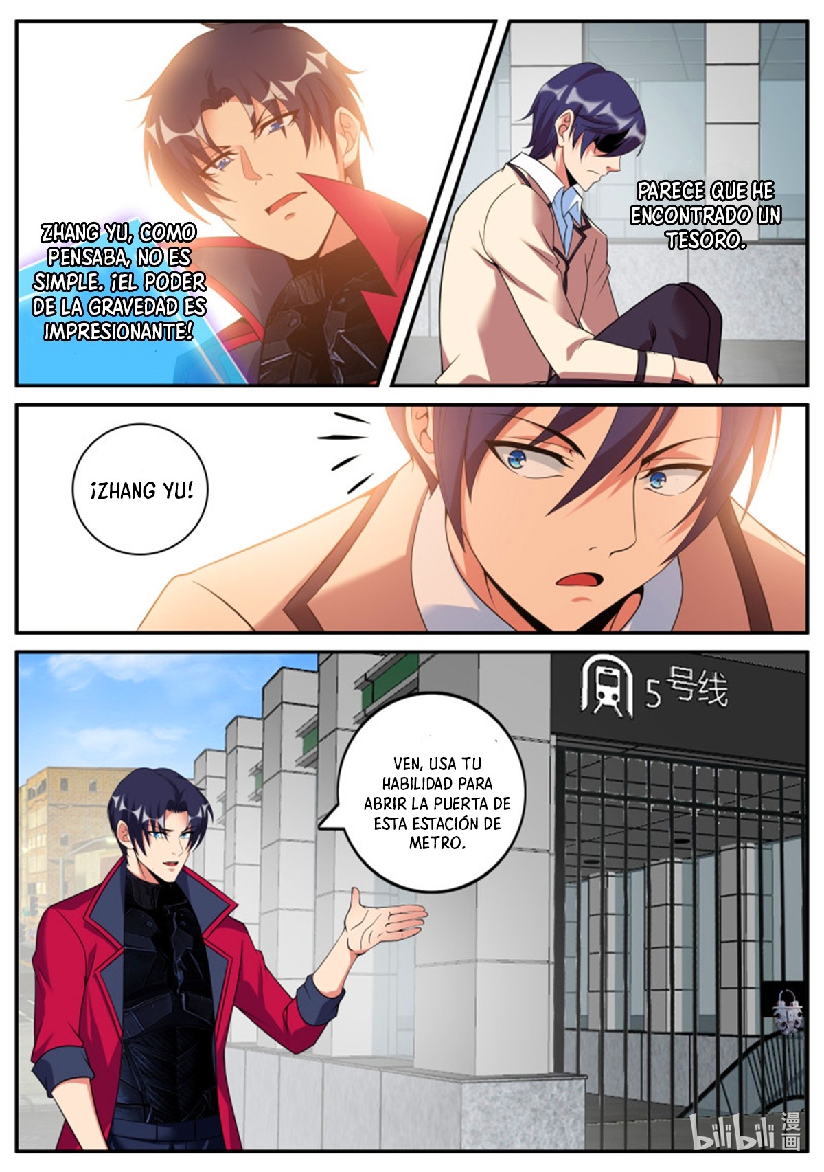 Read Tengo un sistema apocalíptico ES Manga Online