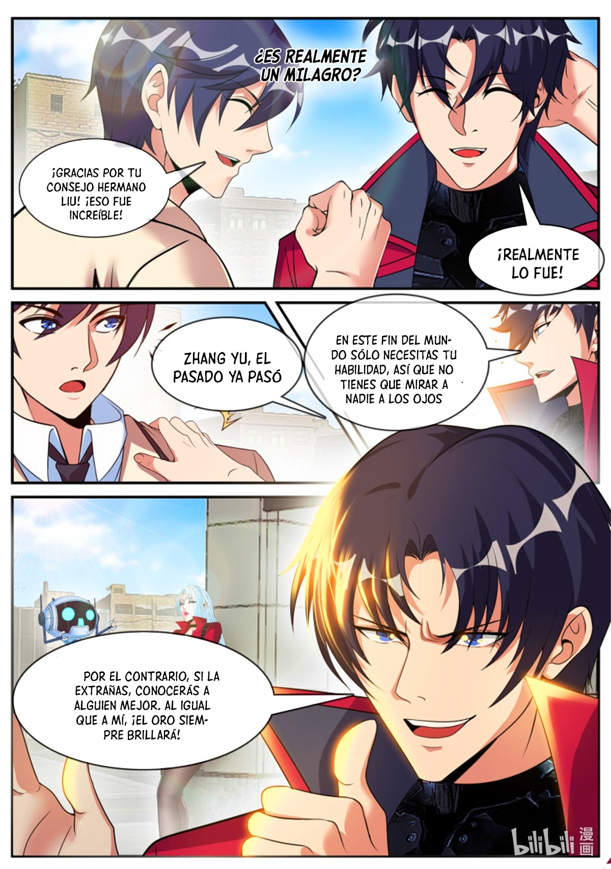Read Tengo un sistema apocalíptico ES Manga Online