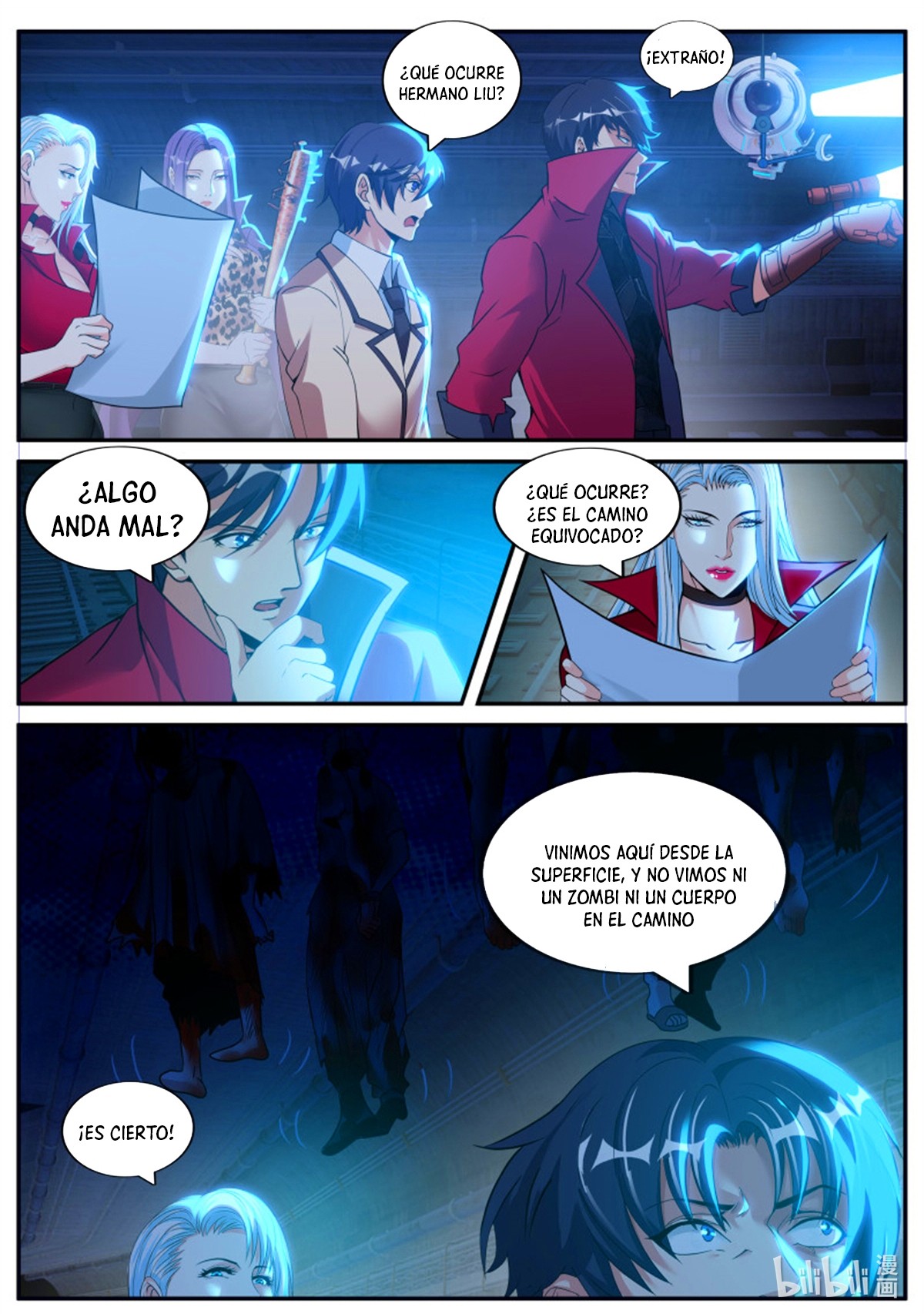 Read Tengo un sistema apocalíptico ES Manga Online