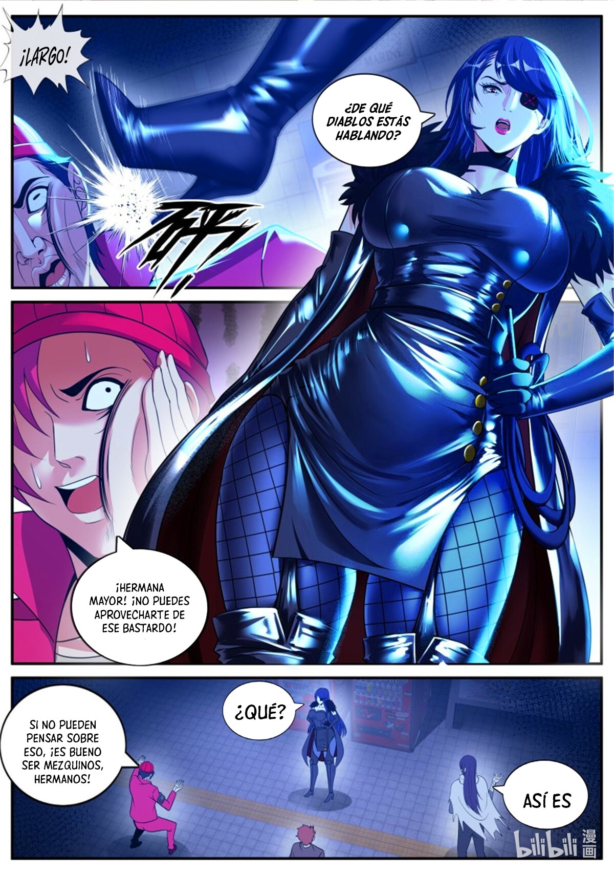 Read Tengo un sistema apocalíptico ES Manga Online