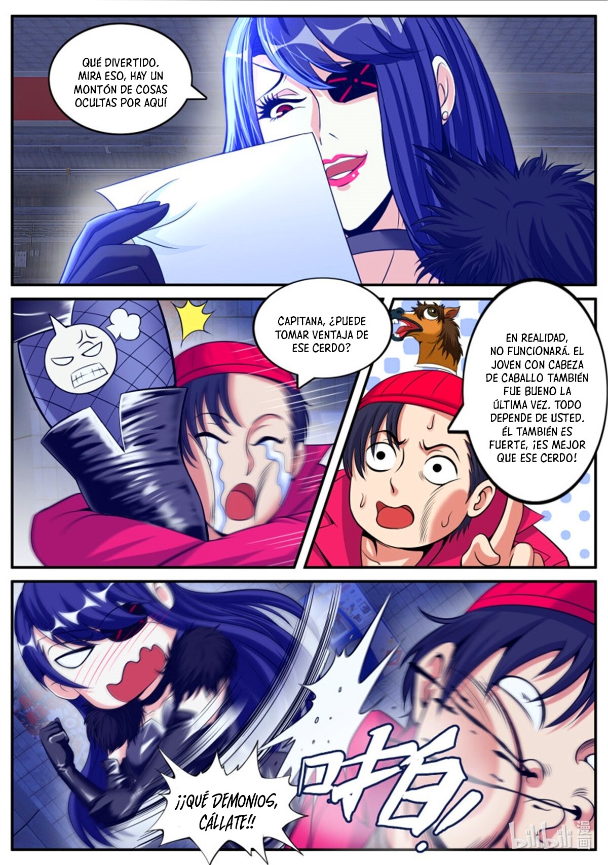 Read Tengo un sistema apocalíptico ES Manga Online