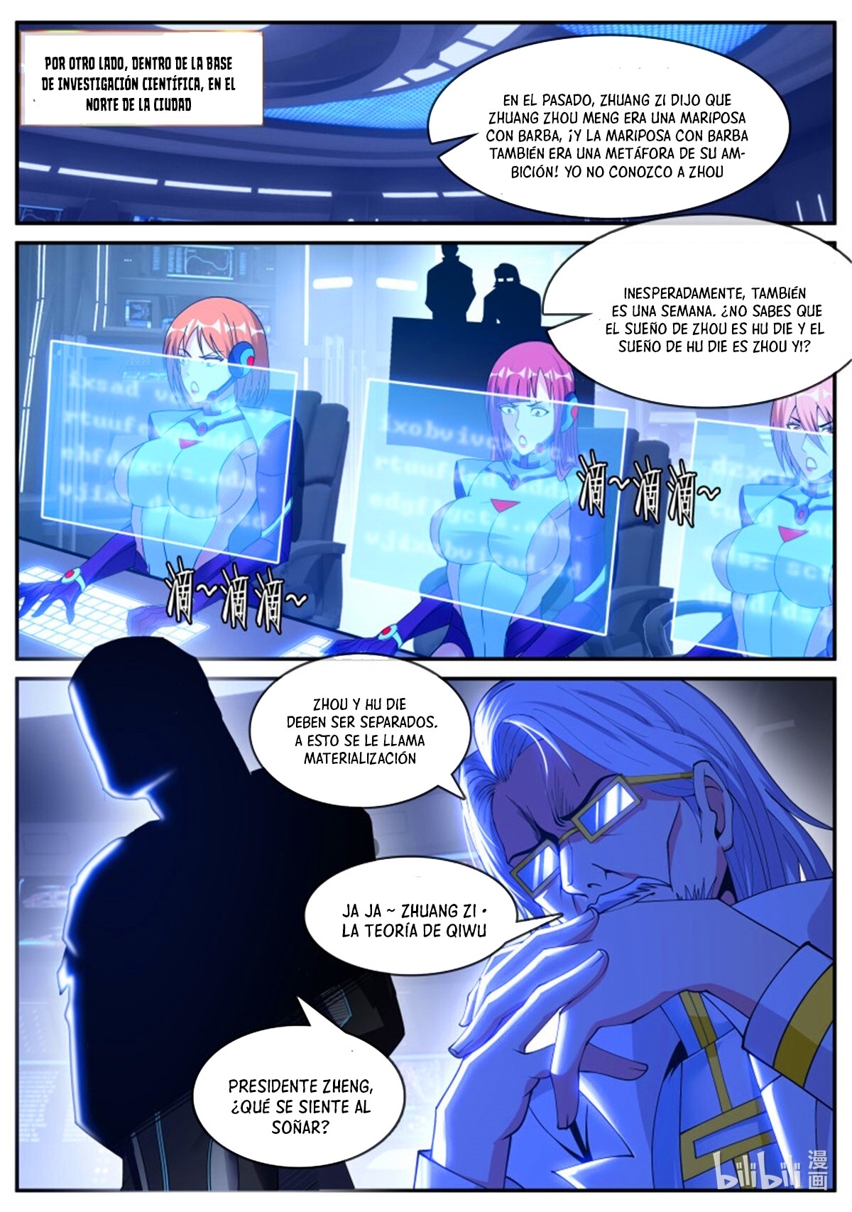 Read Tengo un sistema apocalíptico ES Manga Online