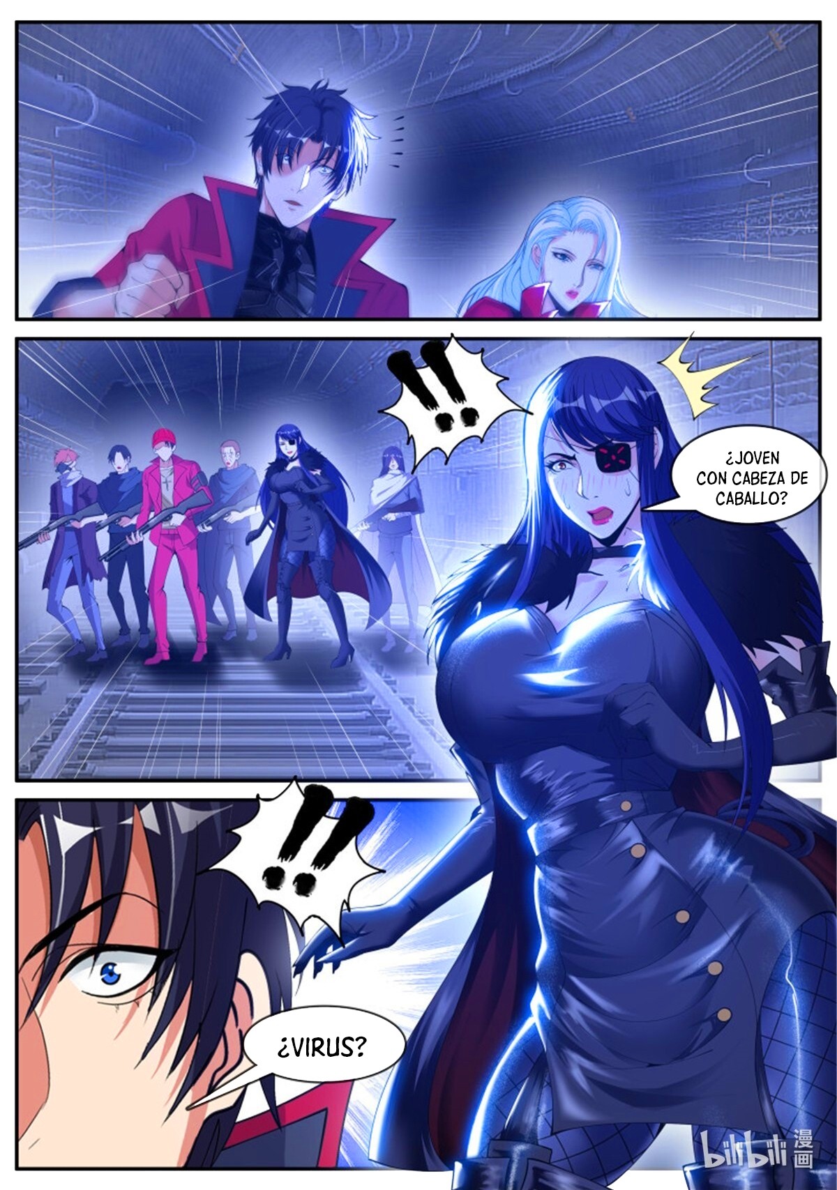 Read Tengo un sistema apocalíptico ES Manga Online